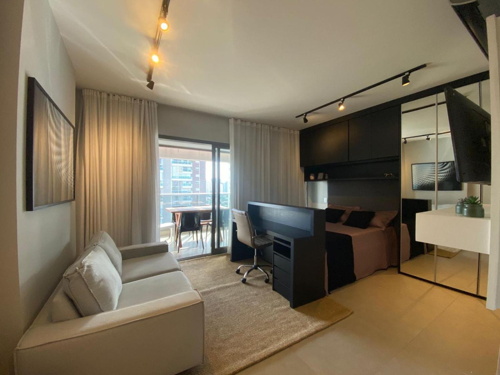 Greige Habitarte - Ap Celebridades Globo - Itaim Bibi Apartment *