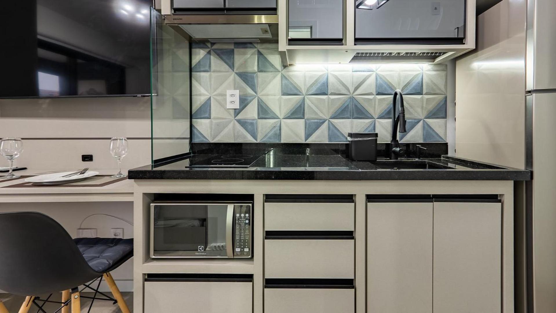 Modernos E Completos Ao Lado Da Estacao Mariana Ferienhaus *