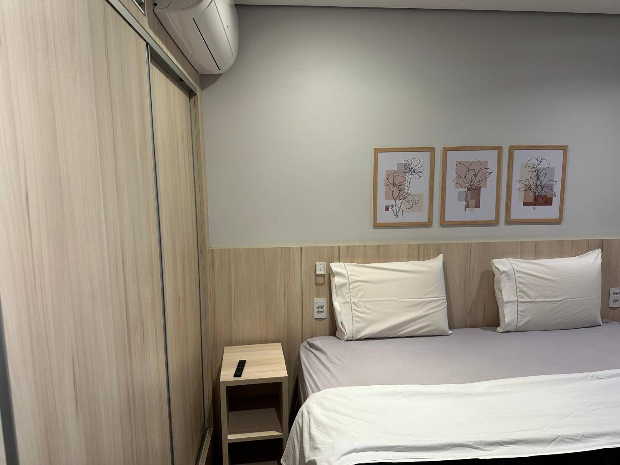 Apartment Flat- Timesquare - Sala E Coz - Moema *