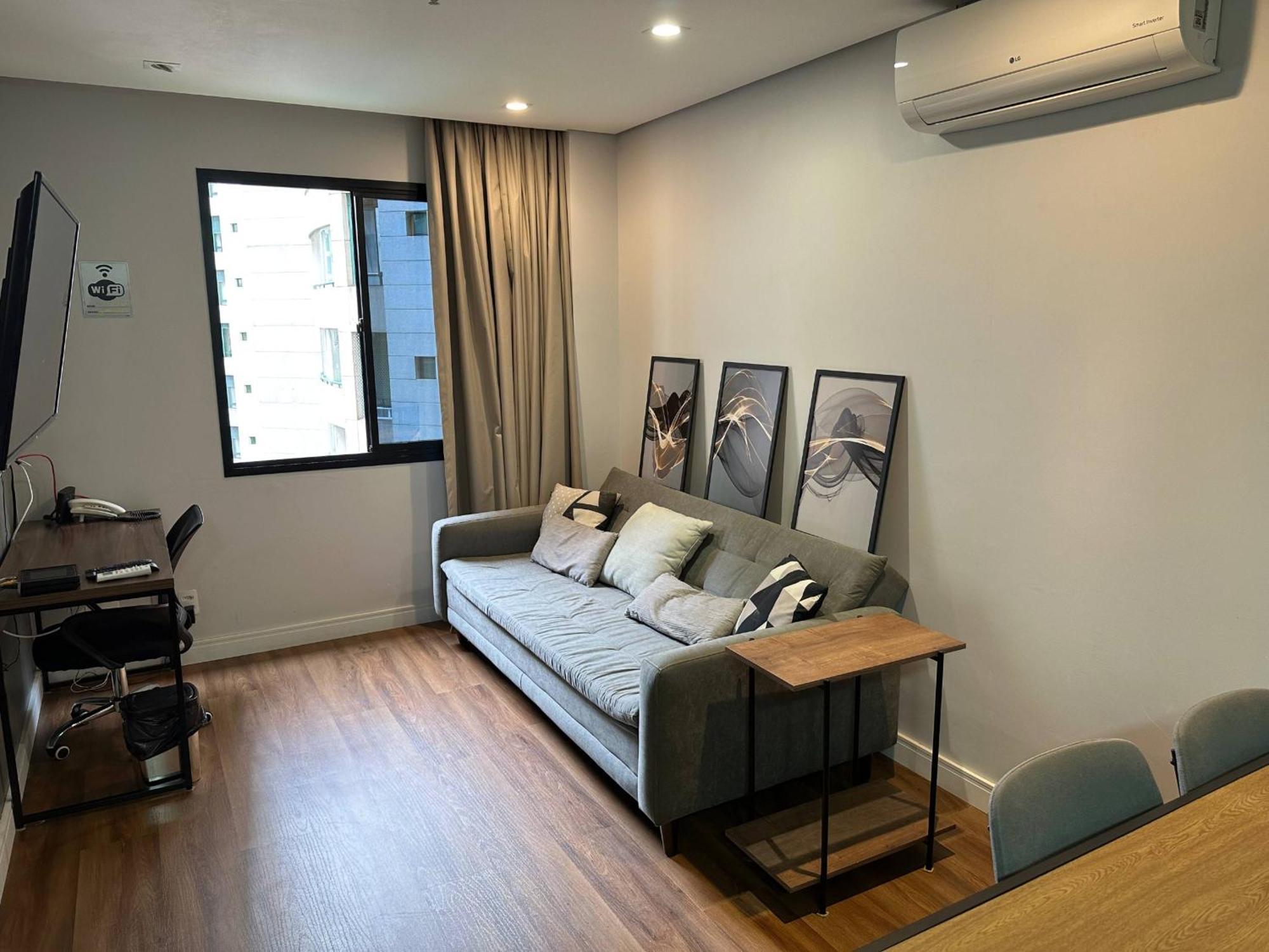 Flat- Timesquare - Sala E Coz - Moema Apartment Sao Paulo