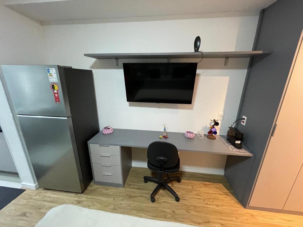 Confortavel Com Vaga De Garagem - Airbrooklin Sao Paulo