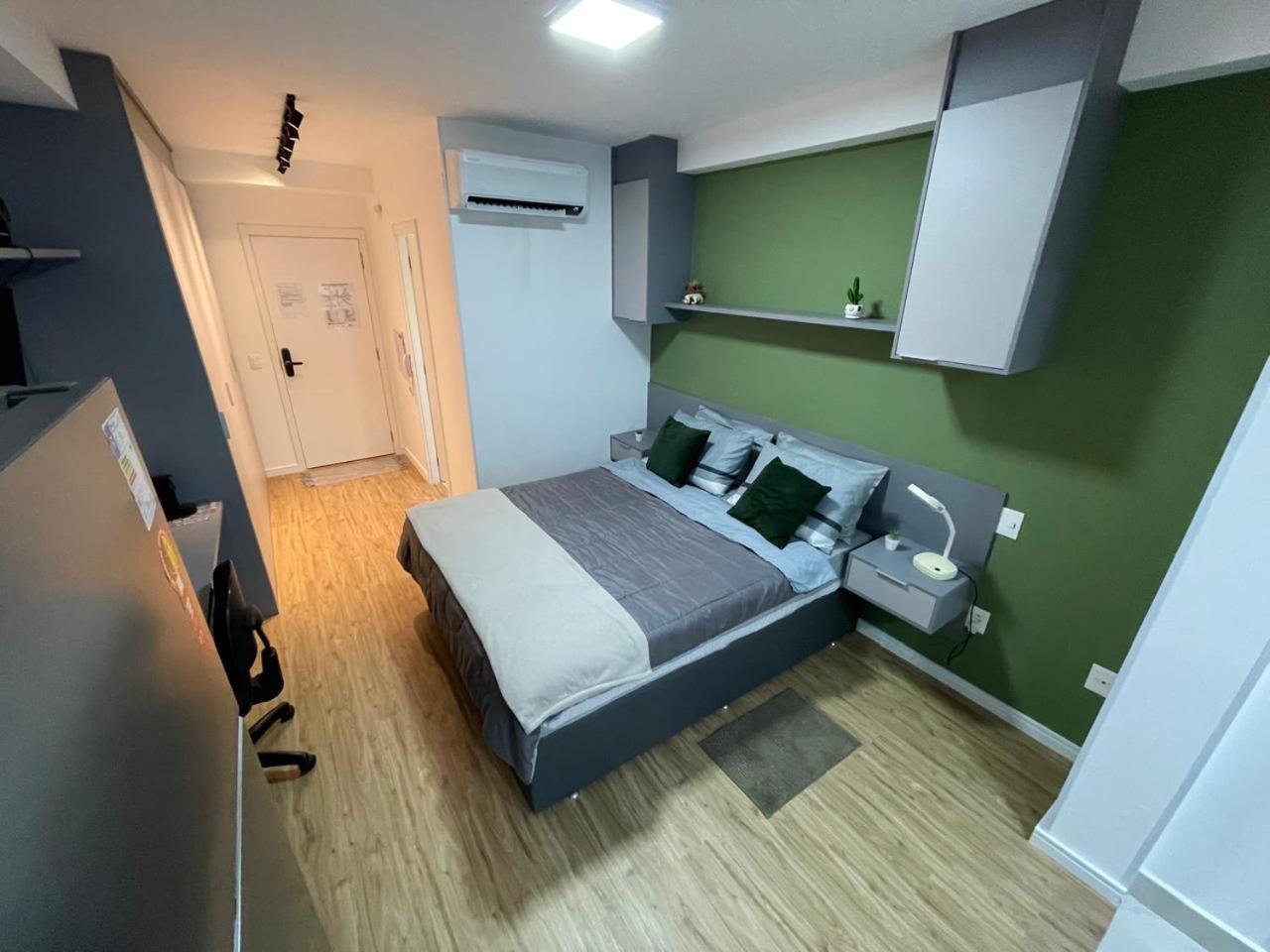 Apartment Confortavel Com Vaga De Garagem - Airbrooklin Sao Paulo