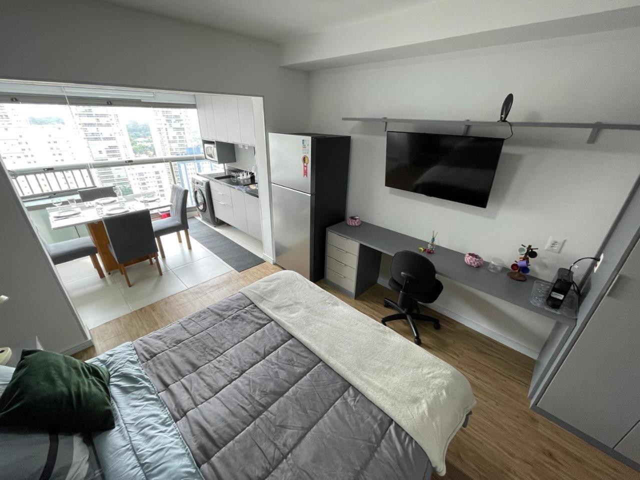 Confortavel Com Vaga De Garagem - Airbrooklin * Sao Paulo