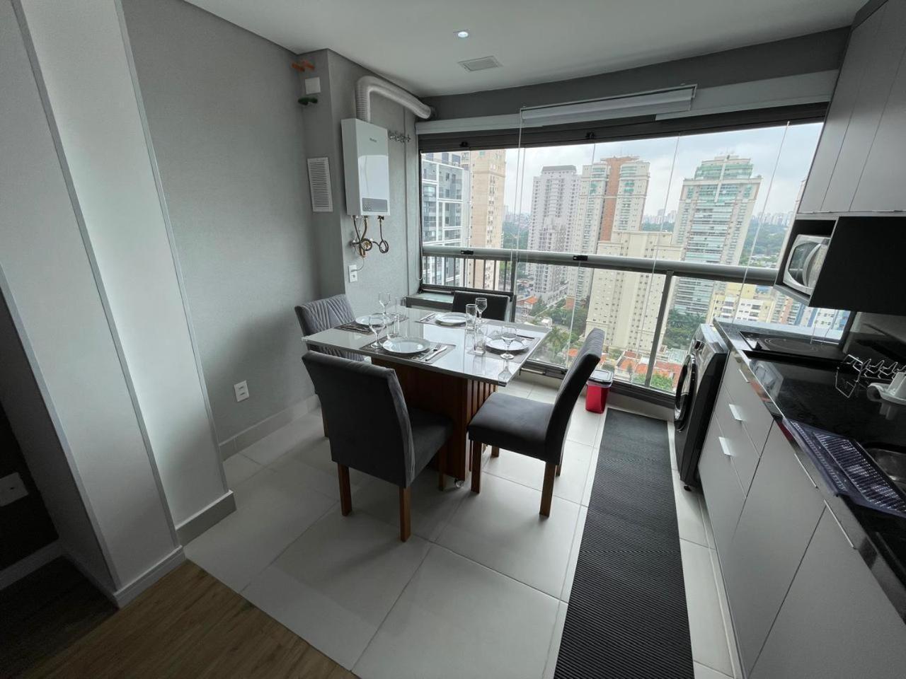 Confortavel Com Vaga De Garagem - Airbrooklin Apartment Sao Paulo