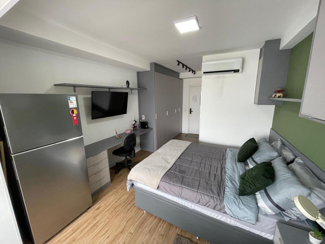 Apartment Confortavel Com Vaga De Garagem - Airbrooklin Sao Paulo
