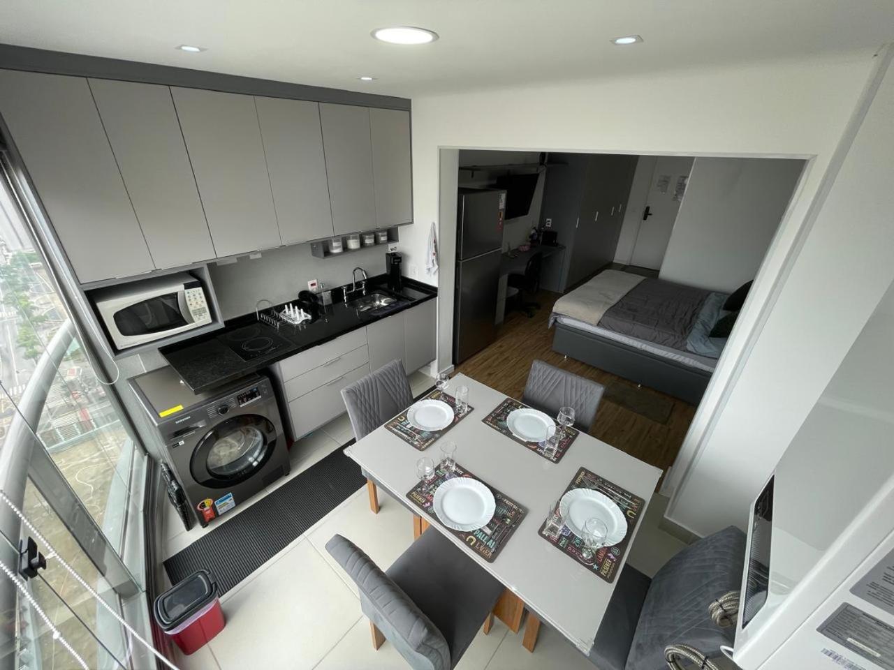 Apartment Confortavel Com Vaga De Garagem - Airbrooklin *
