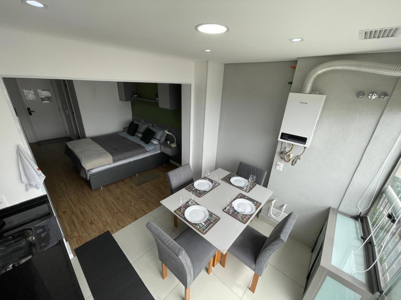 Apartment Confortavel Com Vaga De Garagem - Airbrooklin