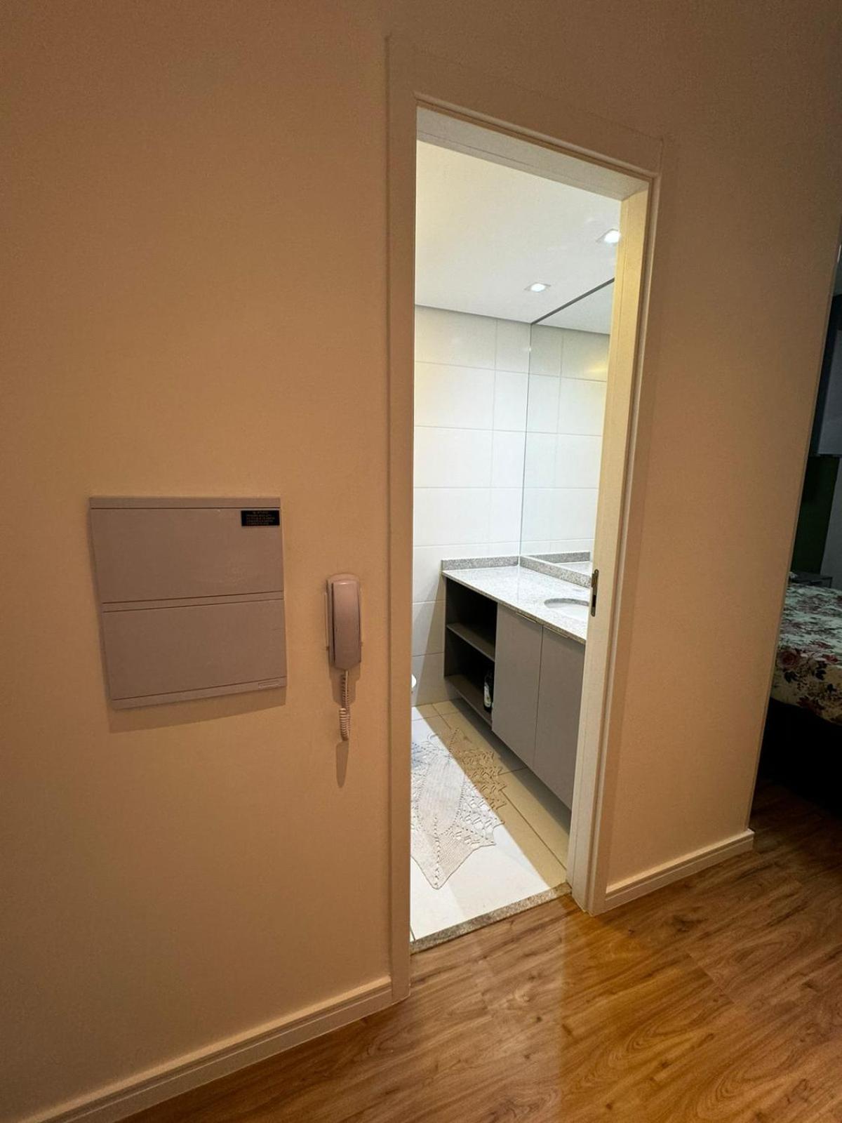 Apartment Confortavel Com Vaga De Garagem - Airbrooklin Sao Paulo