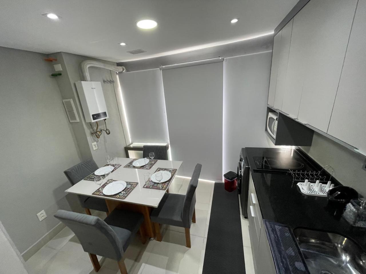 Apartment Confortavel Com Vaga De Garagem - Airbrooklin Sao Paulo