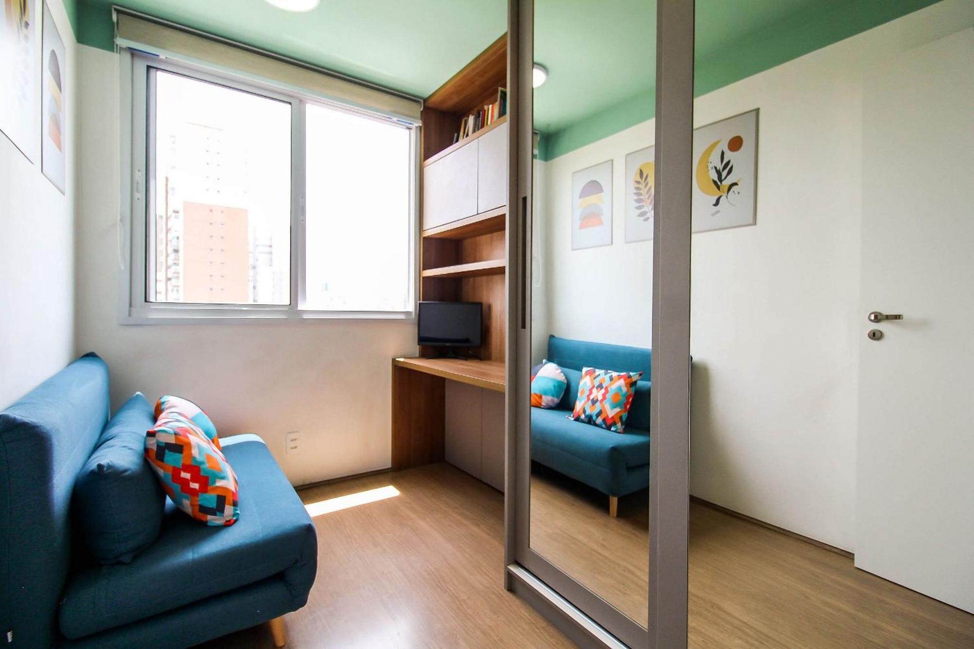 Apartment Mv102 - Apto C/ Piscina Prox. Ao Metro Bras