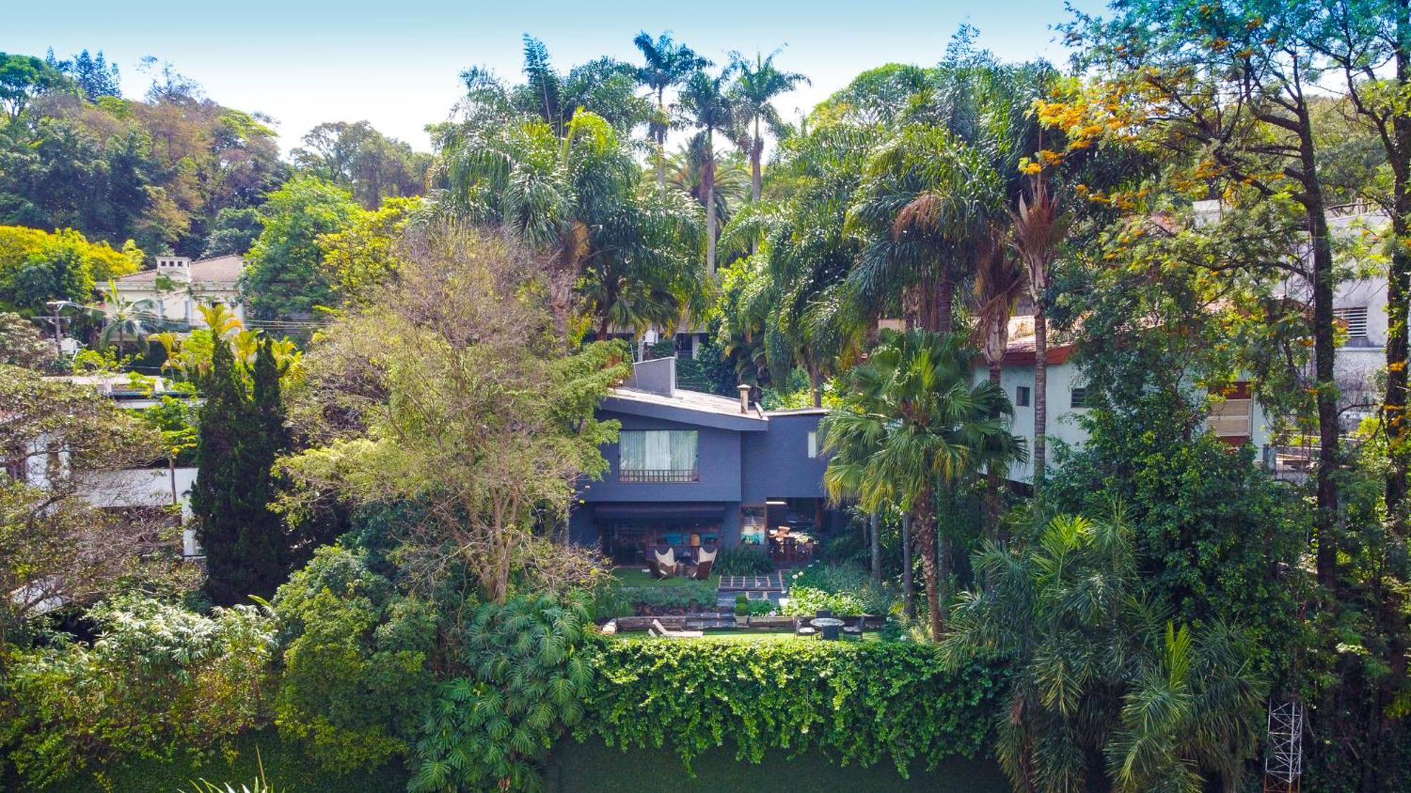 Villa Linda Casa Em Rua Fechada Com Vista Proxima Ao Shopping Jardim