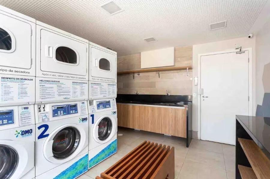 Apartamento Sky Pauliceia 912 - Estacionamento Incluso *