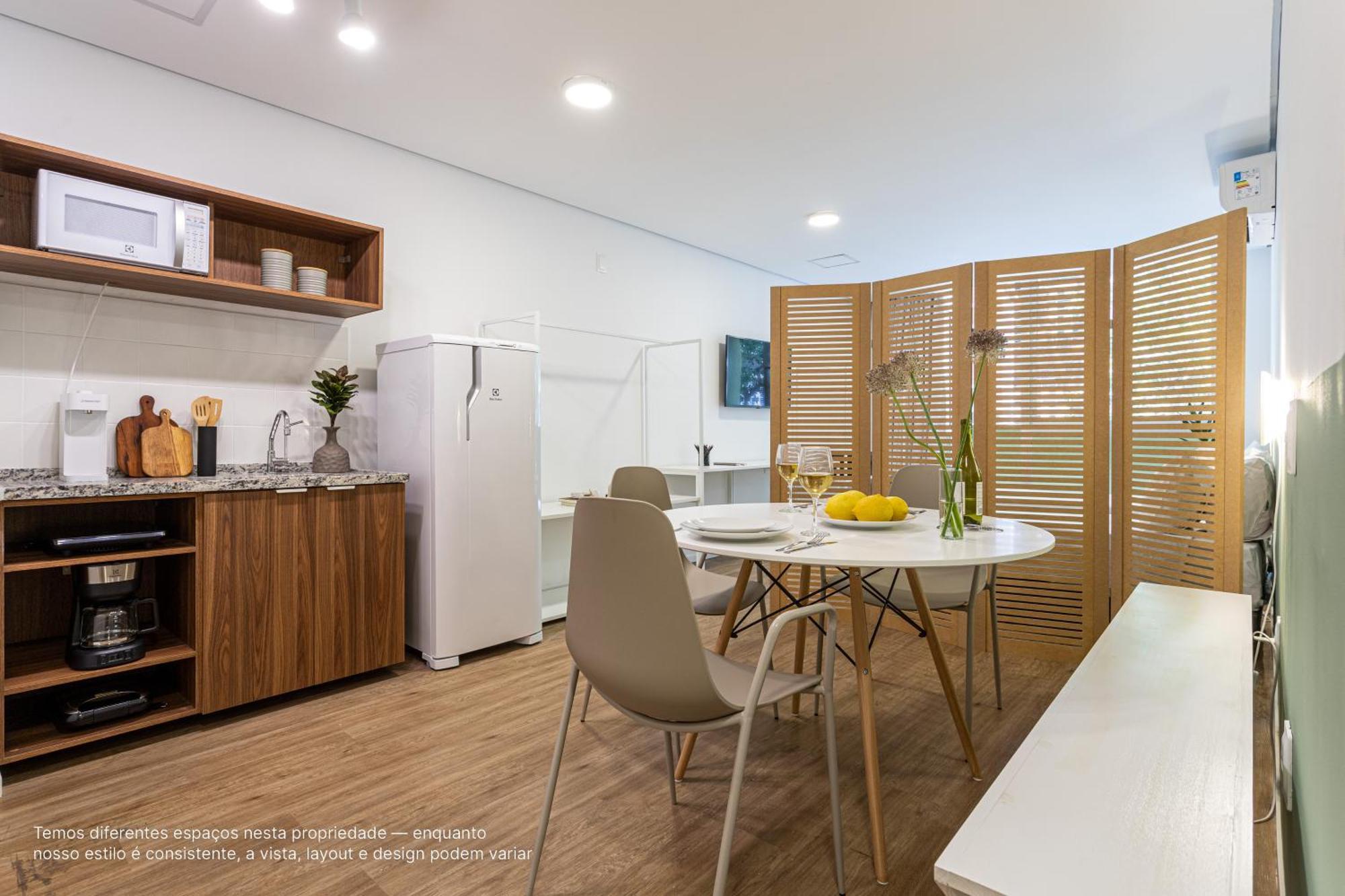Căn hộ Predio Novo Proximo Ao Mackenzie E Ao Metro - Gal Yuca *