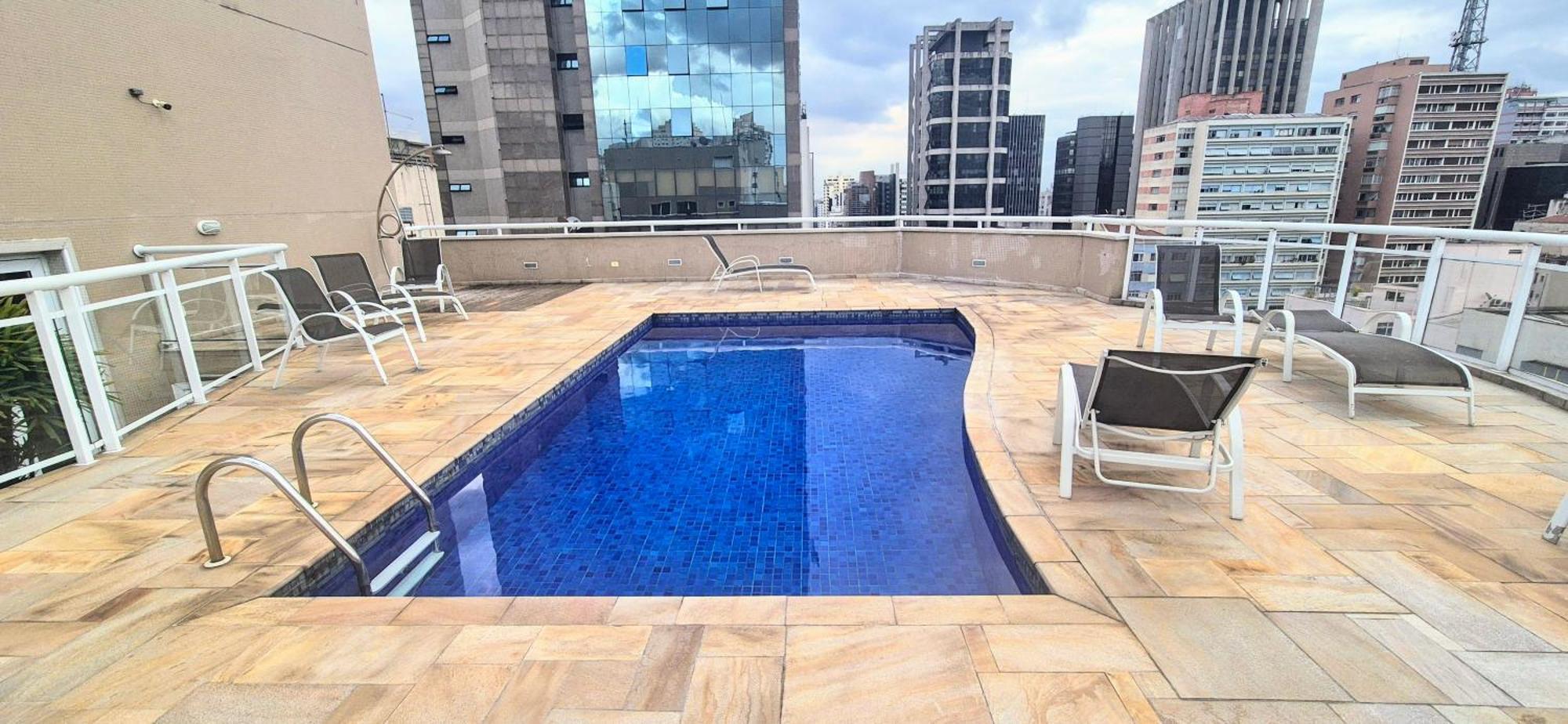 Avenida Paulista Flat Completo 1 Dorm Daire *