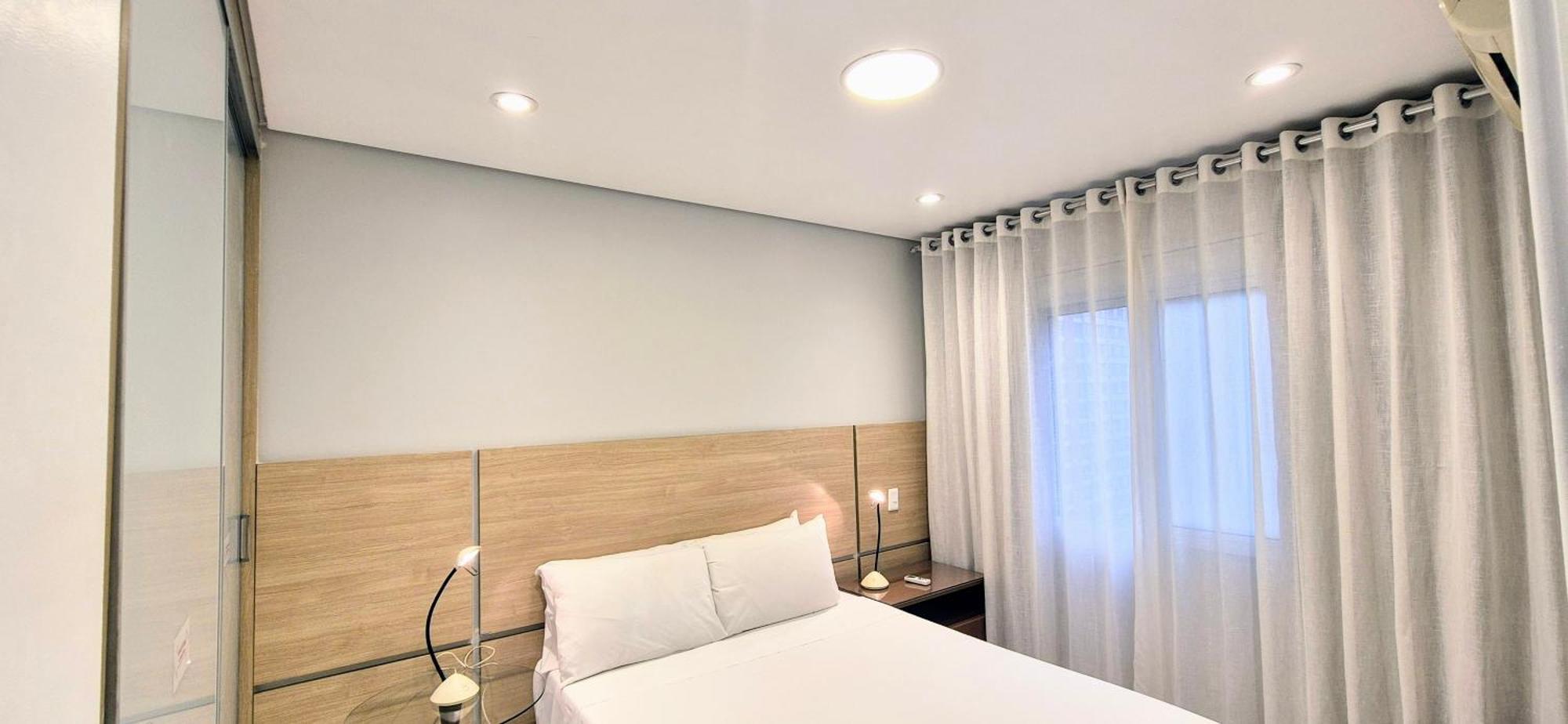 Avenida Paulista Flat Completo 1 Dorm Daire Sao Paulo