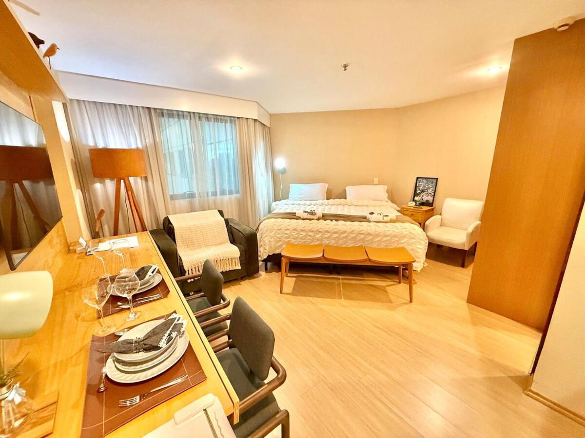 1208 - Rentaqui Flat Wyndham Ibirapuera Daire