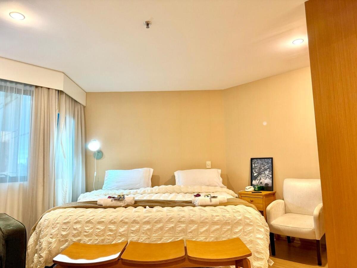 1208 - Rentaqui Flat Wyndham Ibirapuera Daire *