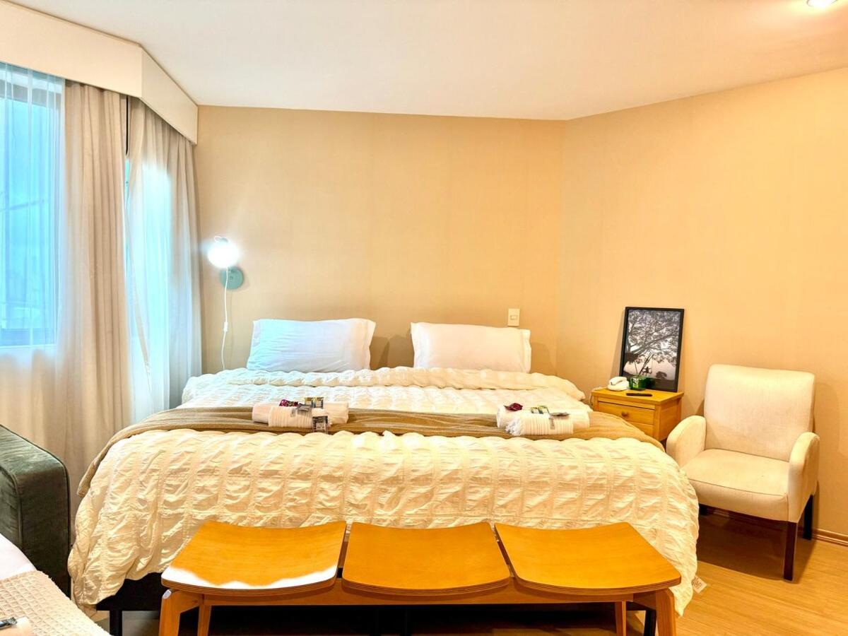 1208 - Rentaqui Flat Wyndham Ibirapuera Daire