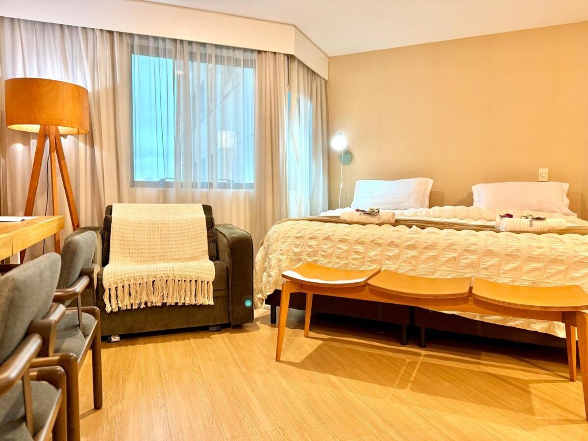 1208 - Rentaqui Flat Wyndham Ibirapuera Daire Sao Paulo