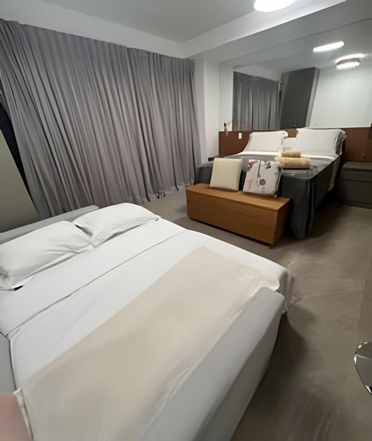 Apartment Wood - Home Office - For Four 4 Pessoas-Habitarte Brooklin Sao Paulo