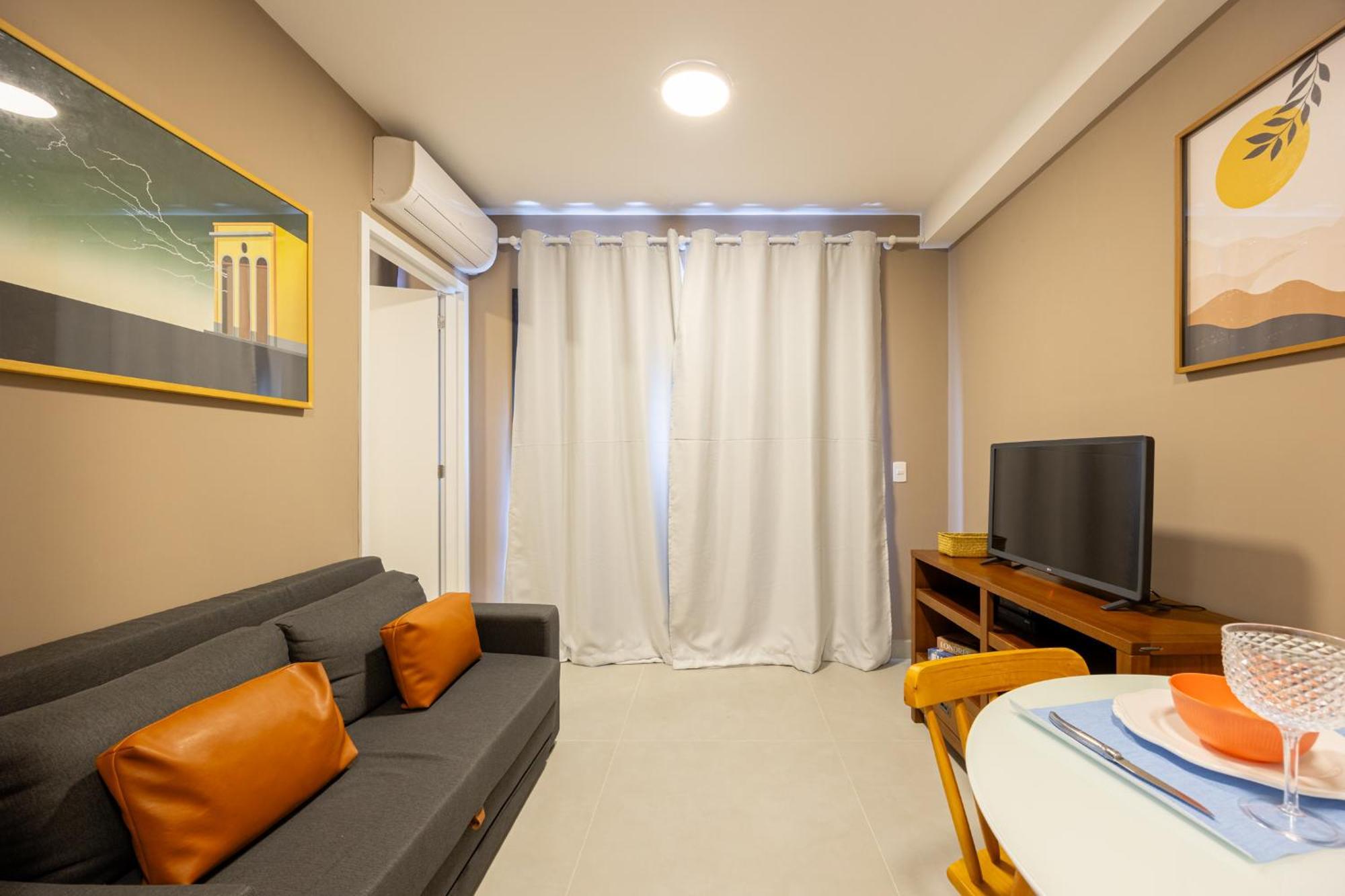 Apartment Easy Star - Belo Apto No Coracao Do Novo Brooklin - Md04i Sao Paulo