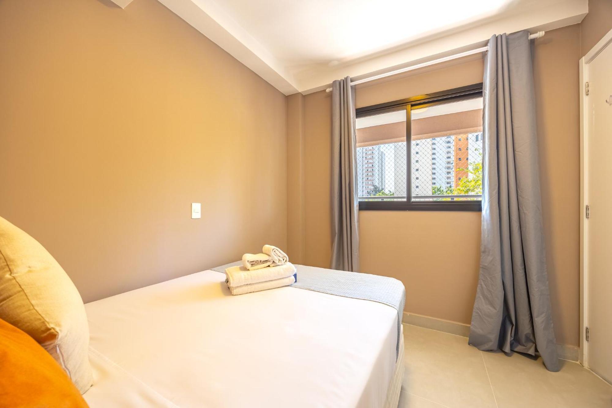 Apartment Easy Star - Belo Apto No Coracao Do Novo Brooklin - Md04i