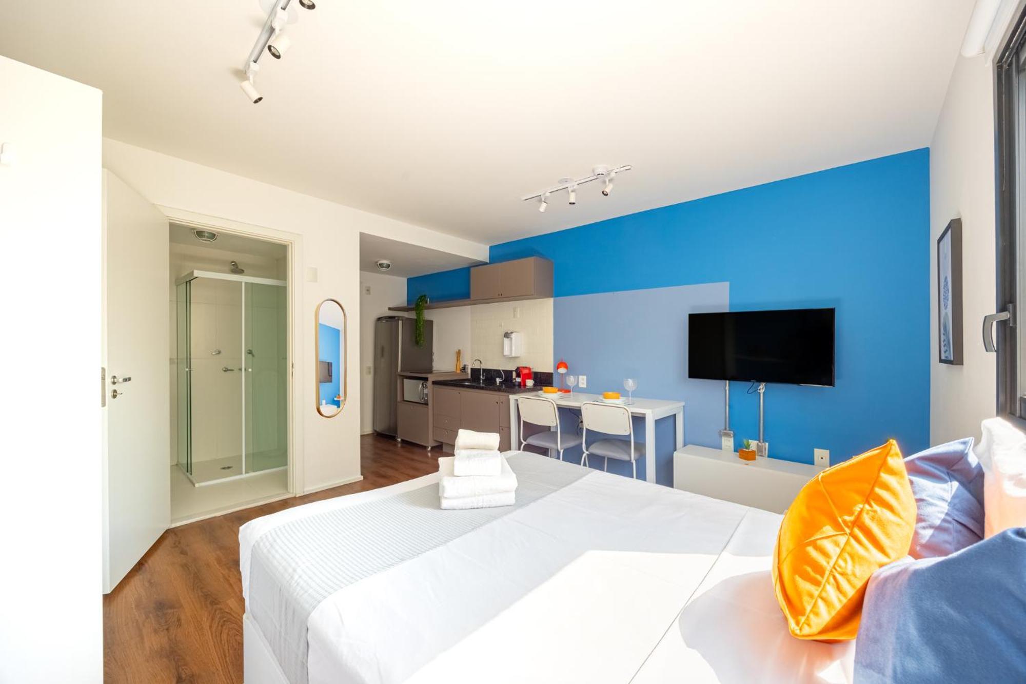 Easy Star - Encantador Em Moema - Lc01i Apartment *