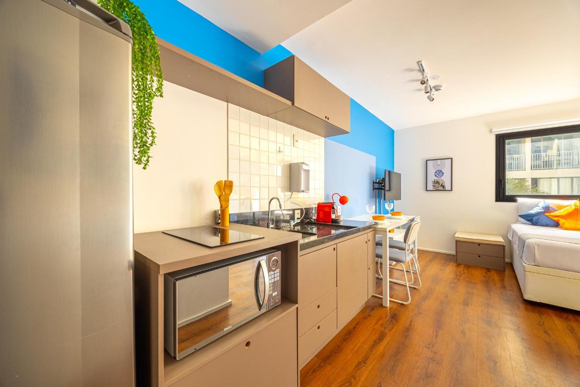 Apartment Easy Star - Encantador Em Moema - Lc01i
