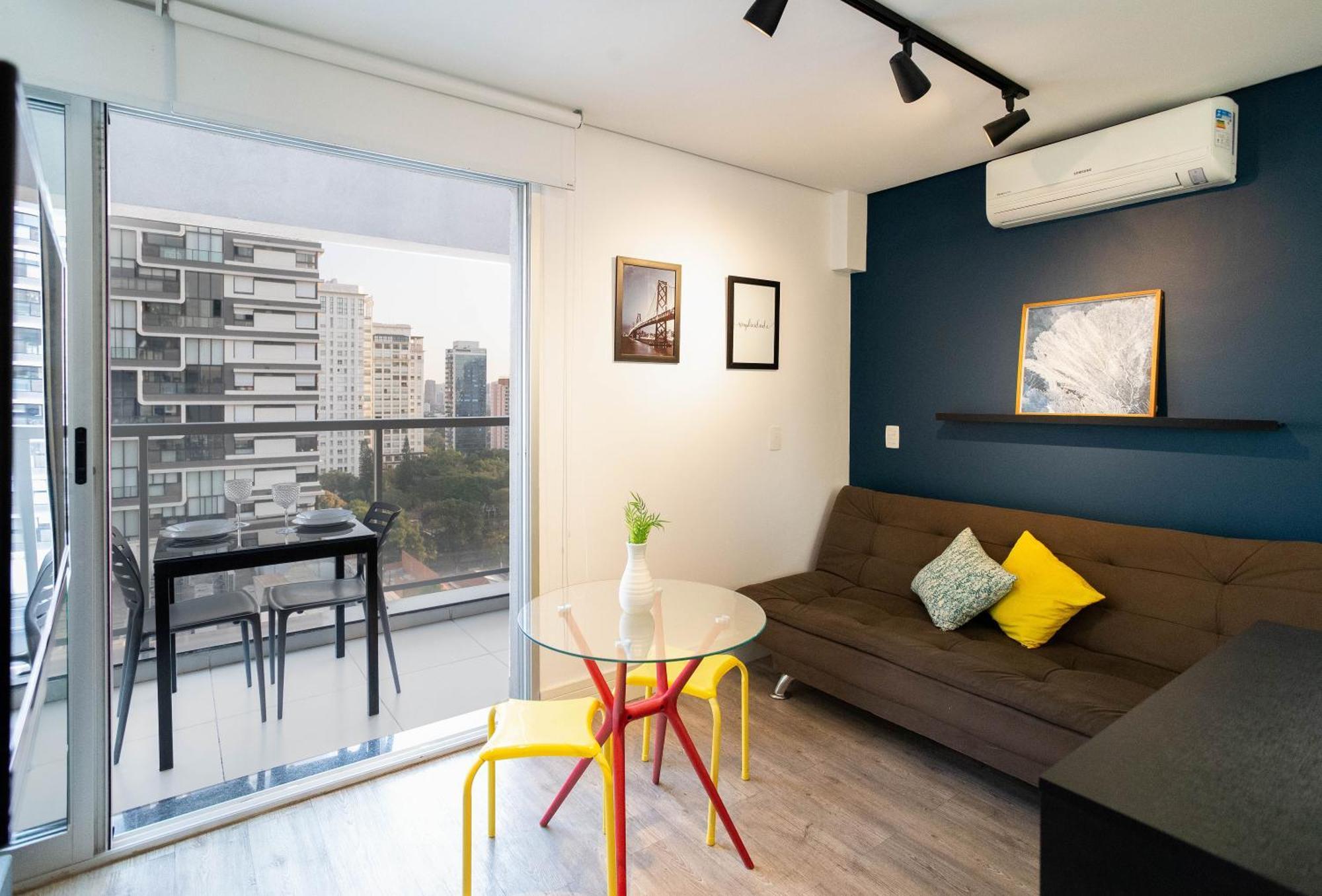 Apartment Easy Star - Charmoso Duplex C/vaga Na Olimpia - Kv01i