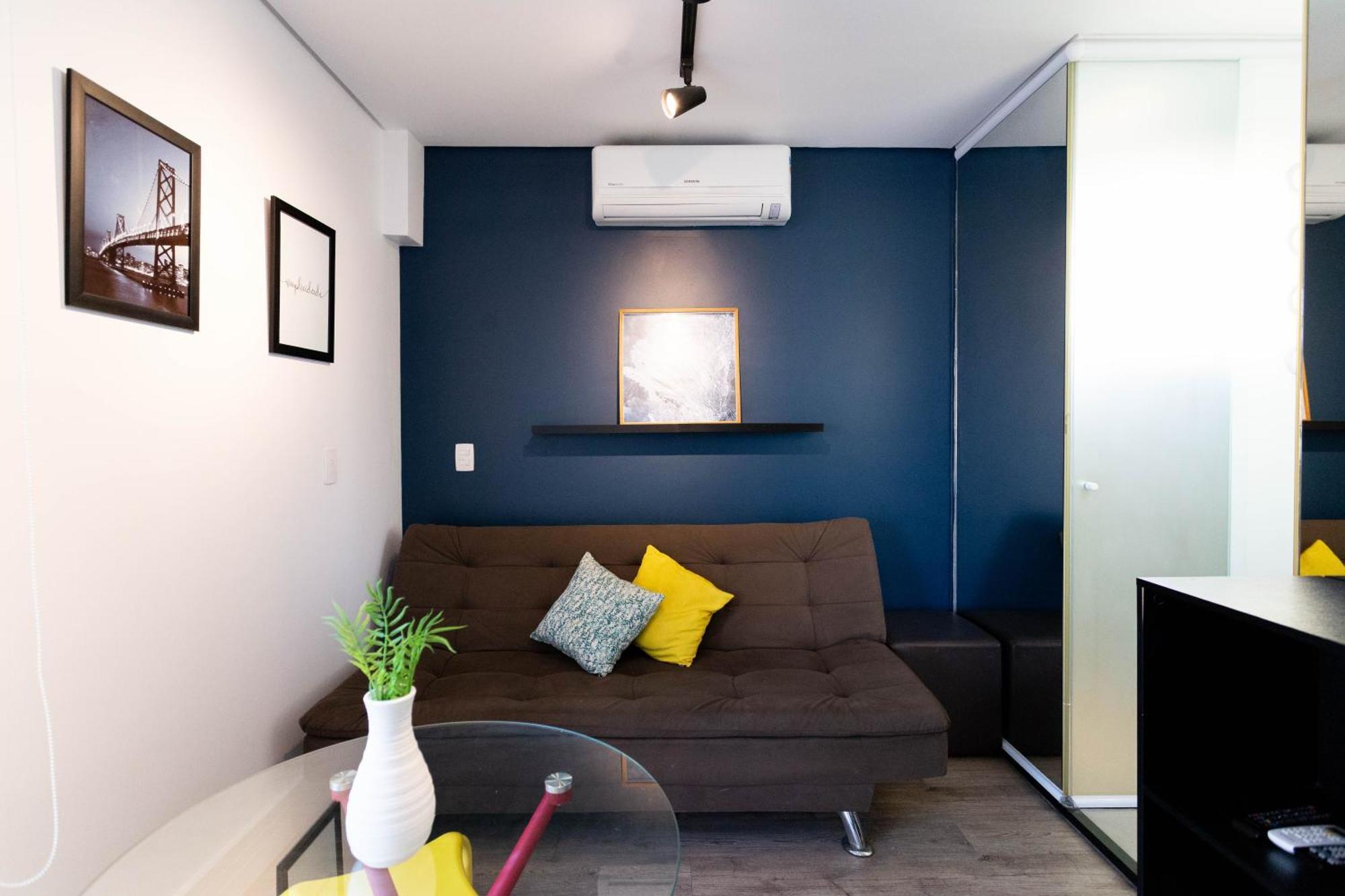 Apartment Easy Star - Charmoso Duplex C/vaga Na Olimpia - Kv01i Sao Paulo