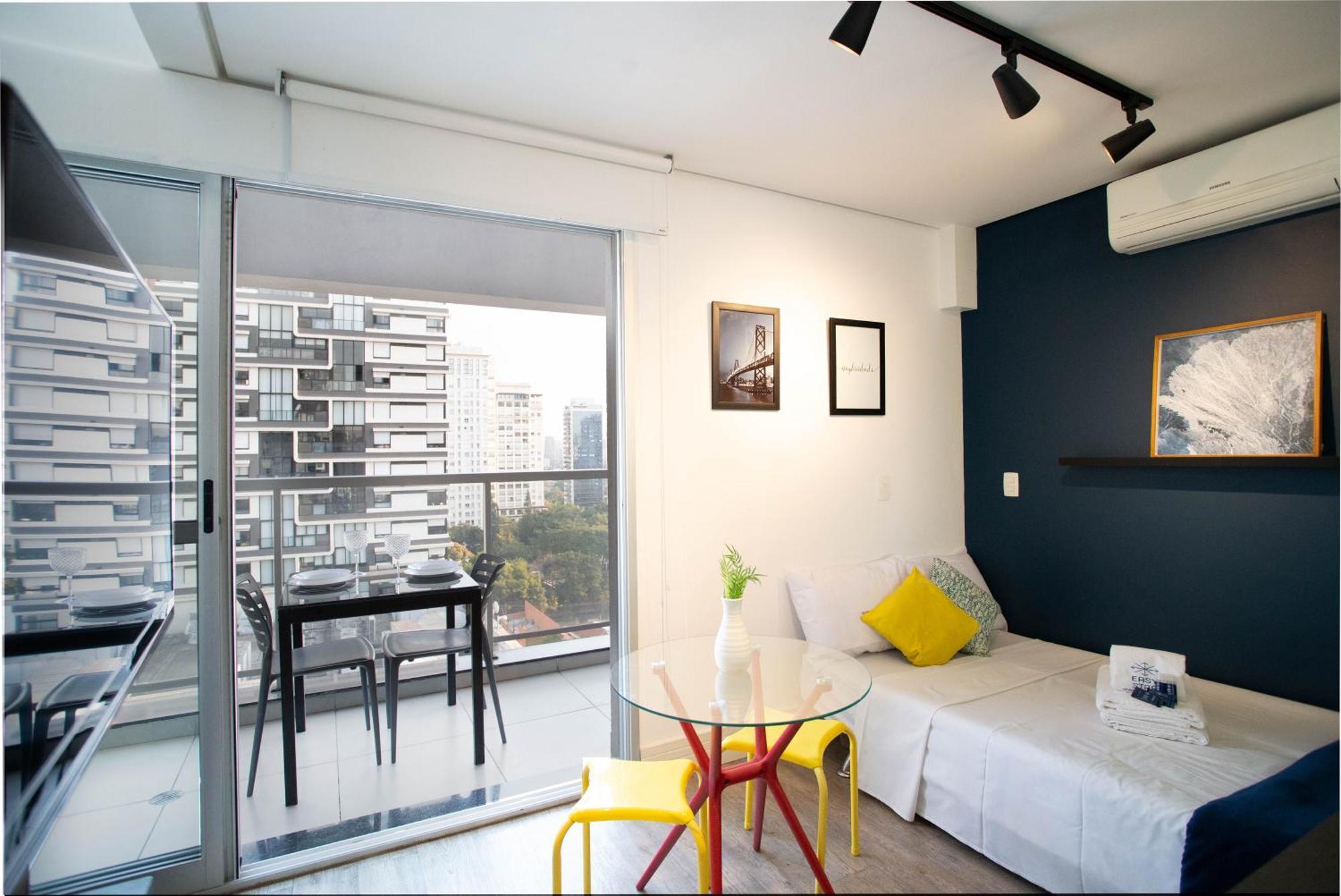 Easy Star - Charmoso Duplex C/vaga Na Olimpia - Kv01i Apartment *
