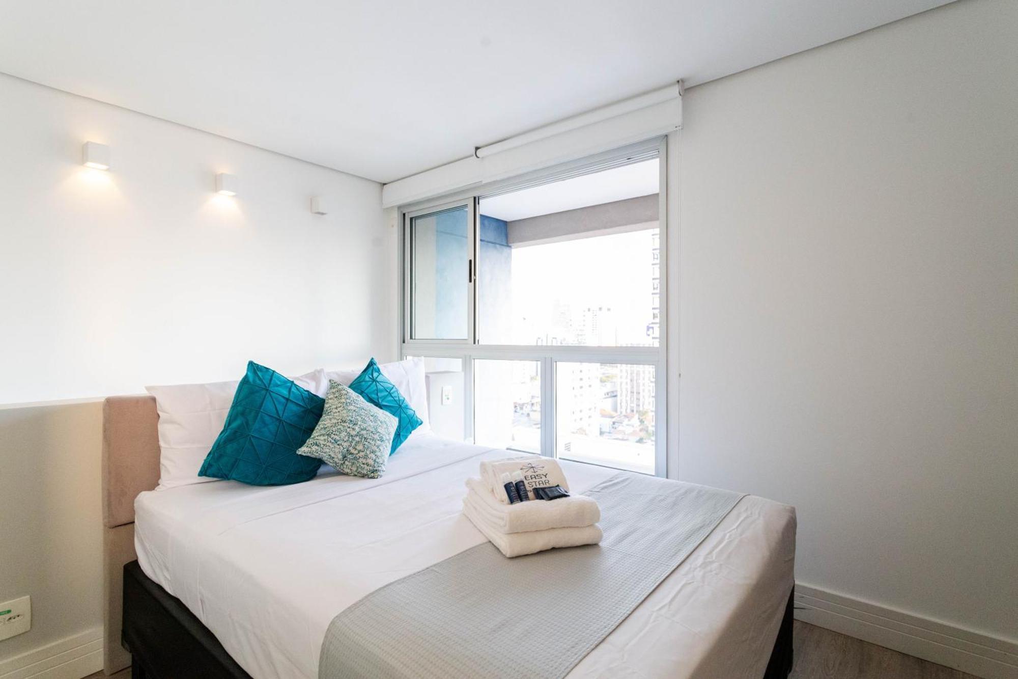 Apartment Easy Star - Charmoso Duplex C/vaga Na Olimpia - Kv01i *
