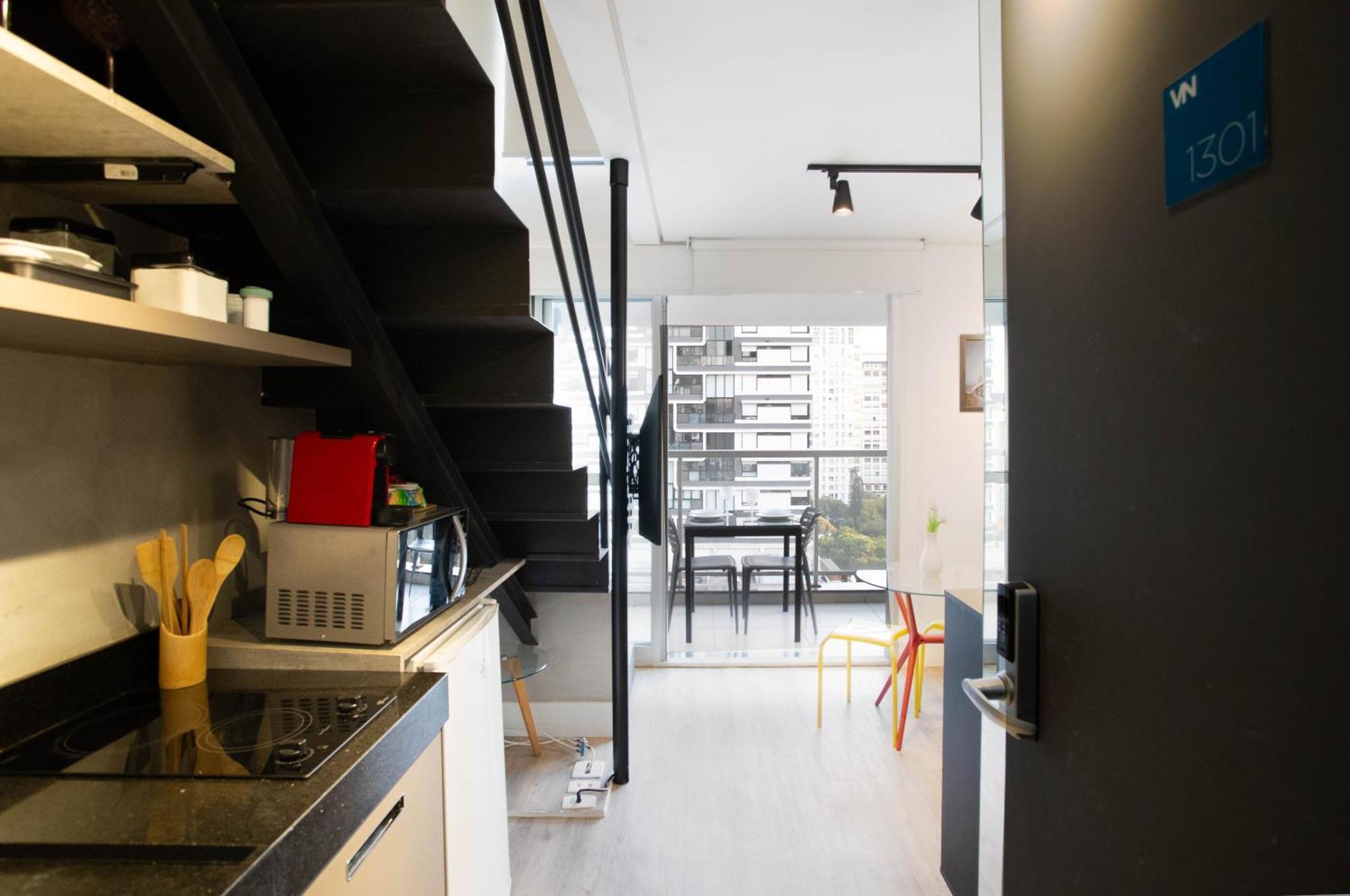 Easy Star - Charmoso Duplex C/vaga Na Olimpia - Kv01i Sao Paulo