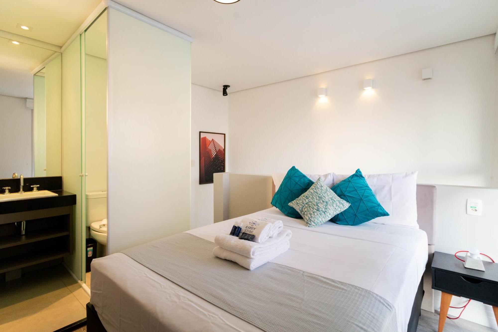 Easy Star - Charmoso Duplex C/vaga Na Olimpia - Kv01i Apartment