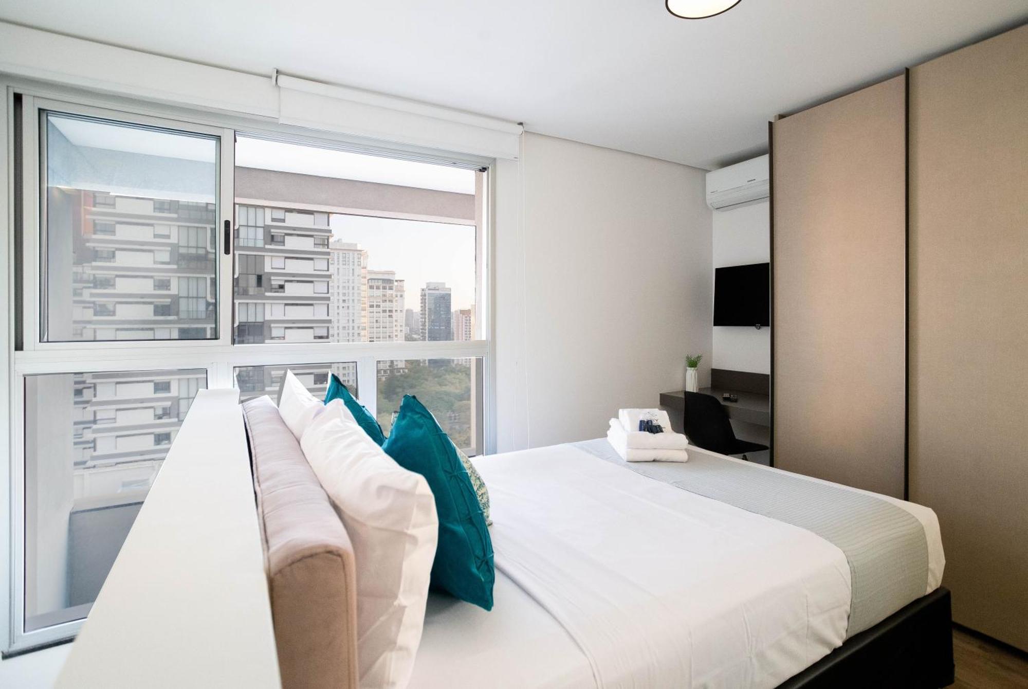Easy Star - Charmoso Duplex C/vaga Na Olimpia - Kv01i Apartment Sao Paulo