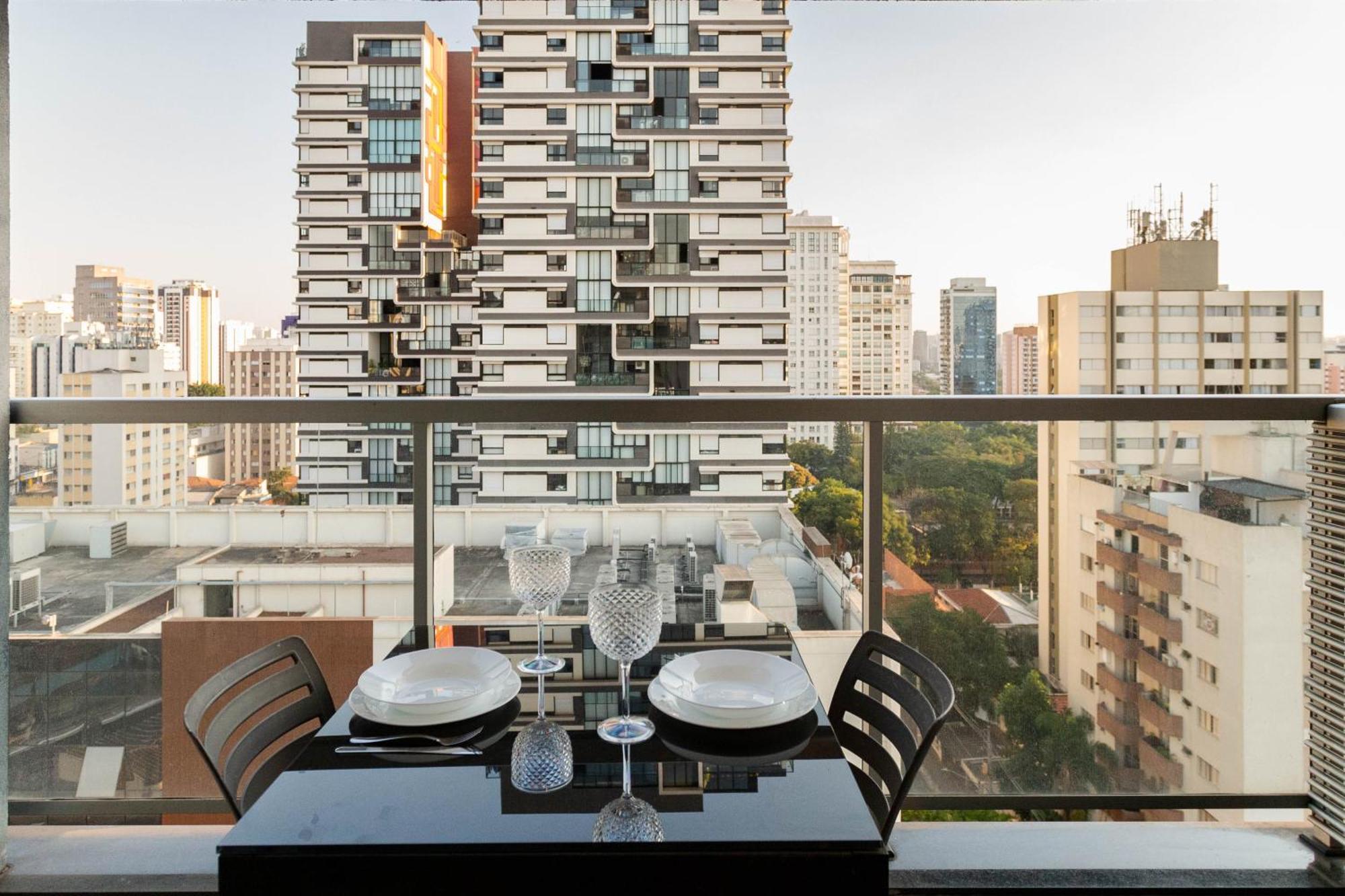 Apartment Easy Star - Charmoso Duplex C/vaga Na Olimpia - Kv01i Sao Paulo