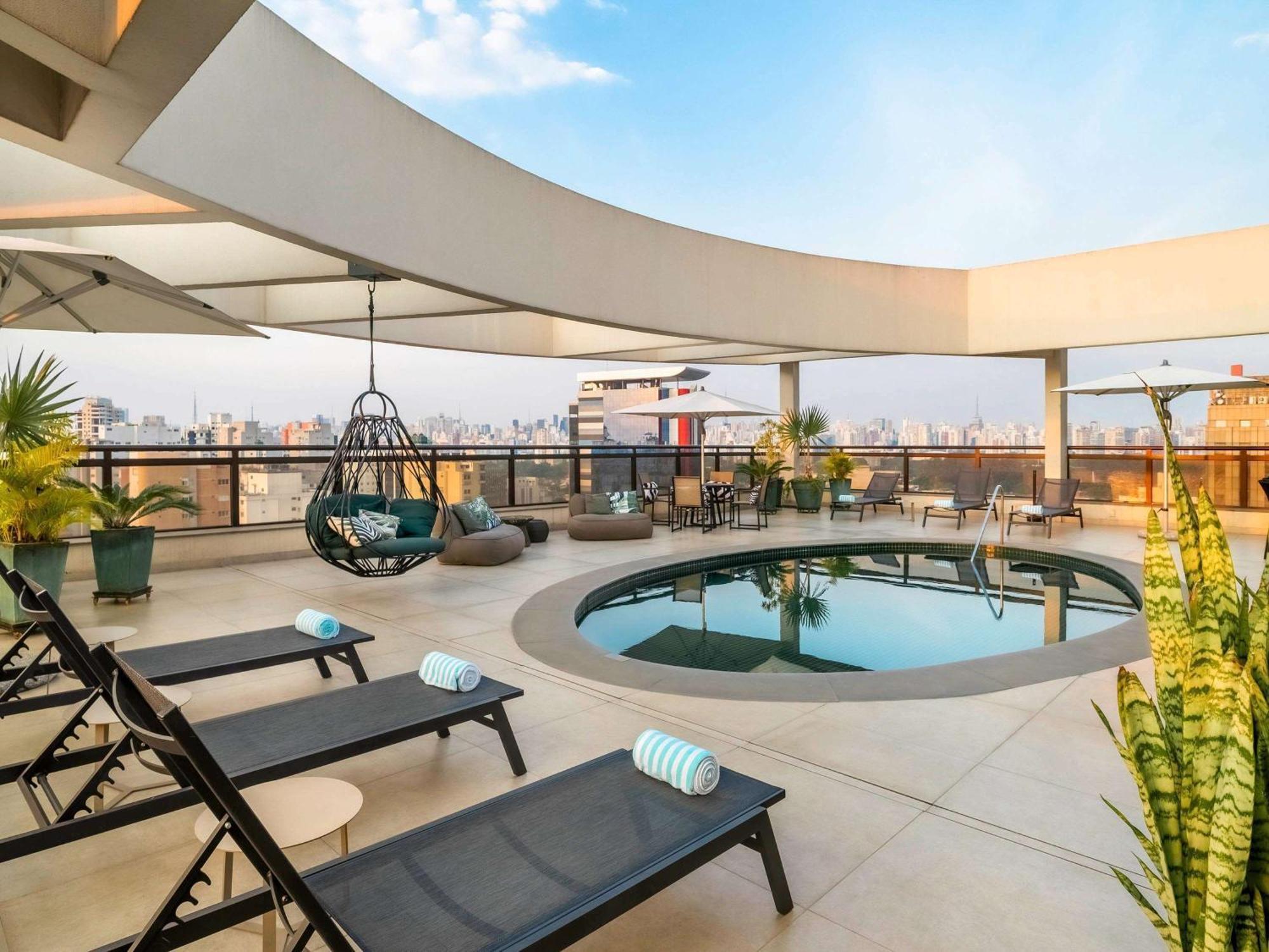 Grand Mercure Sp Itaim Bibi Otel