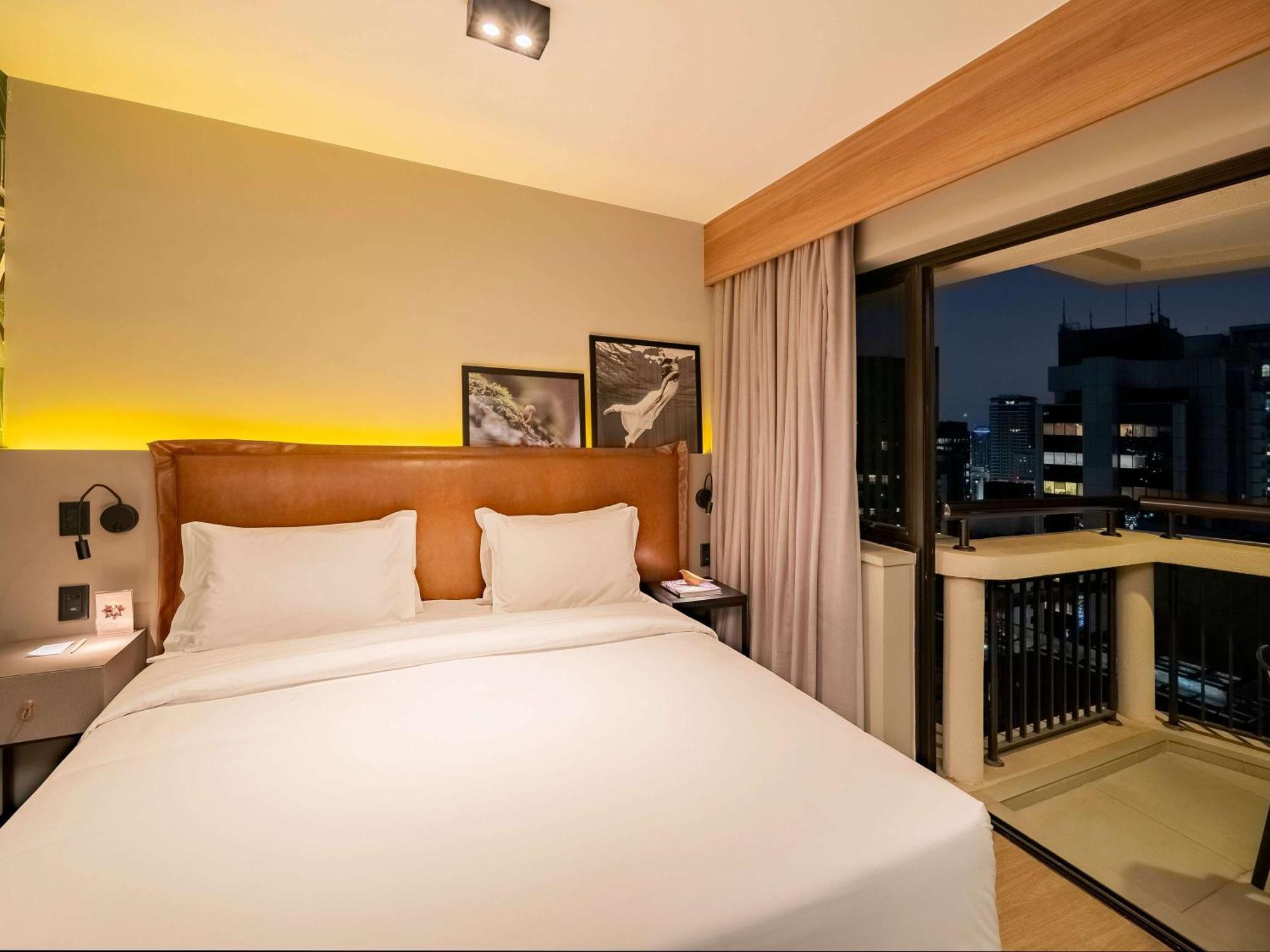 Otel Grand Mercure Sp Itaim Bibi