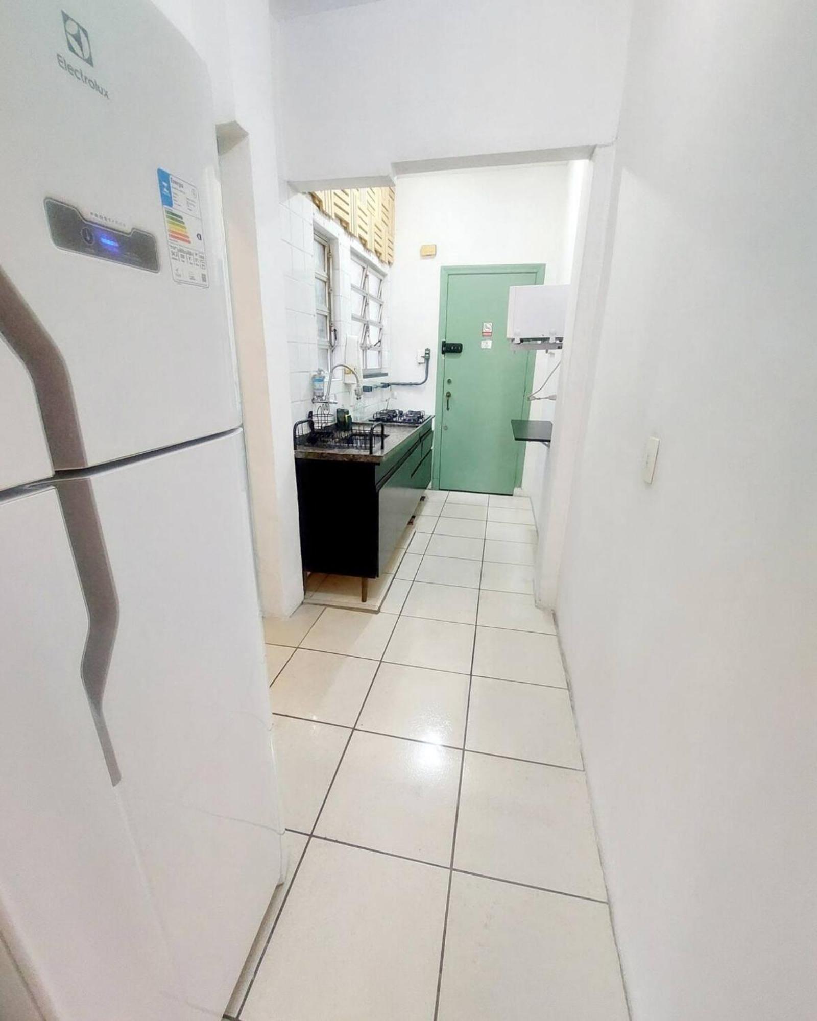 Apartemen Studio Republica Centro E Santa Casa 39m2