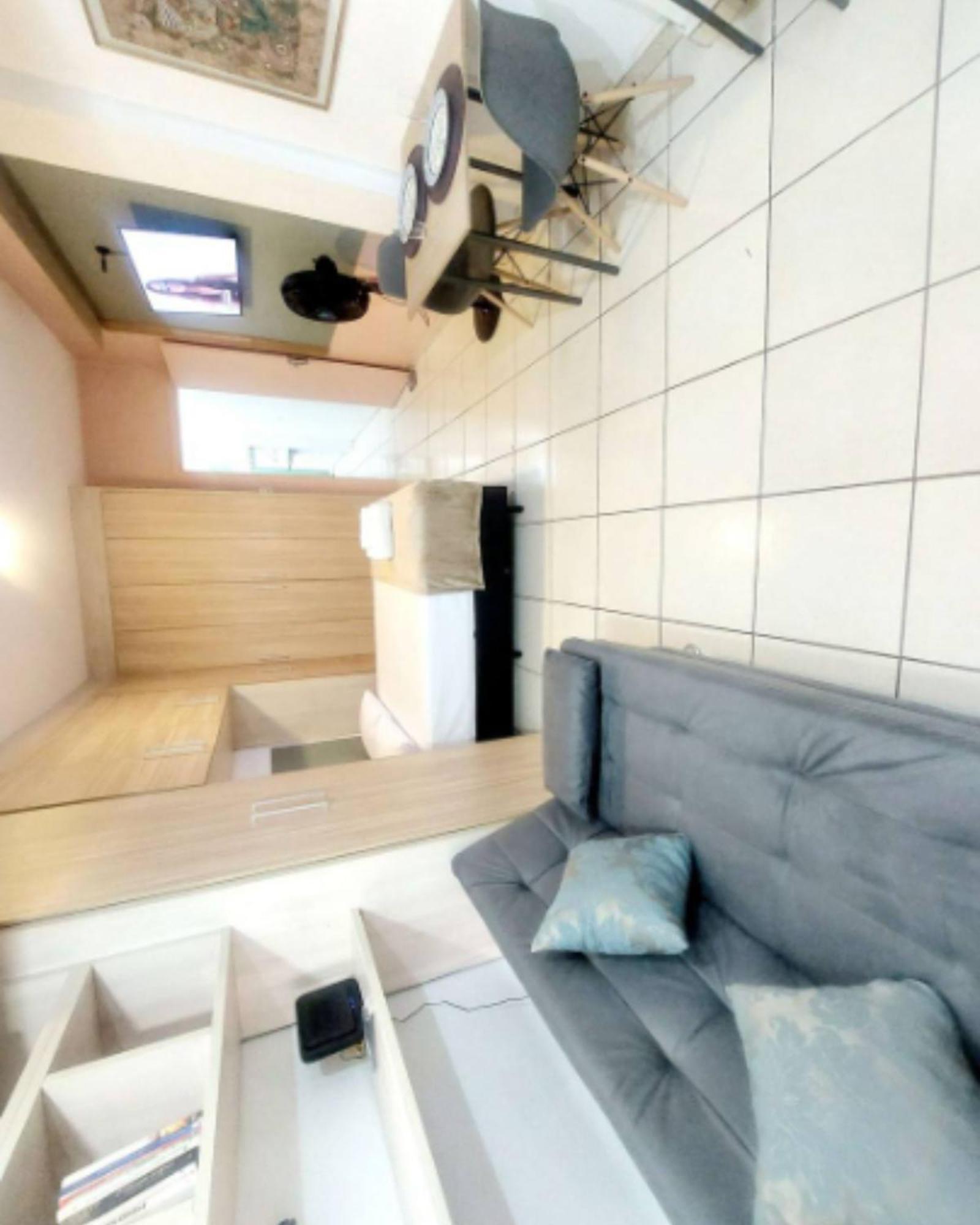 Apartemen Studio Republica Centro E Santa Casa 39m2