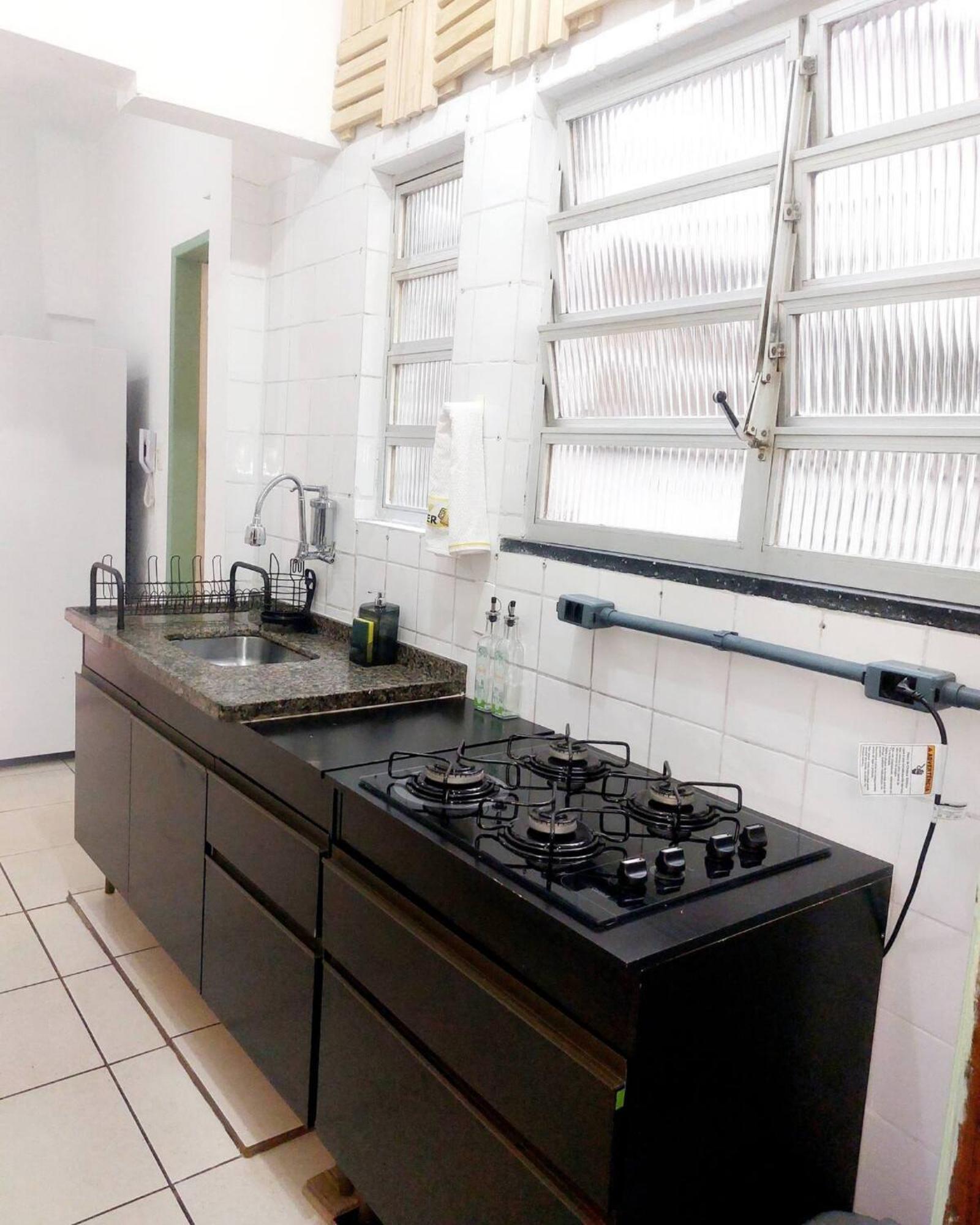 Apartemen Studio Republica Centro E Santa Casa 39m2 *