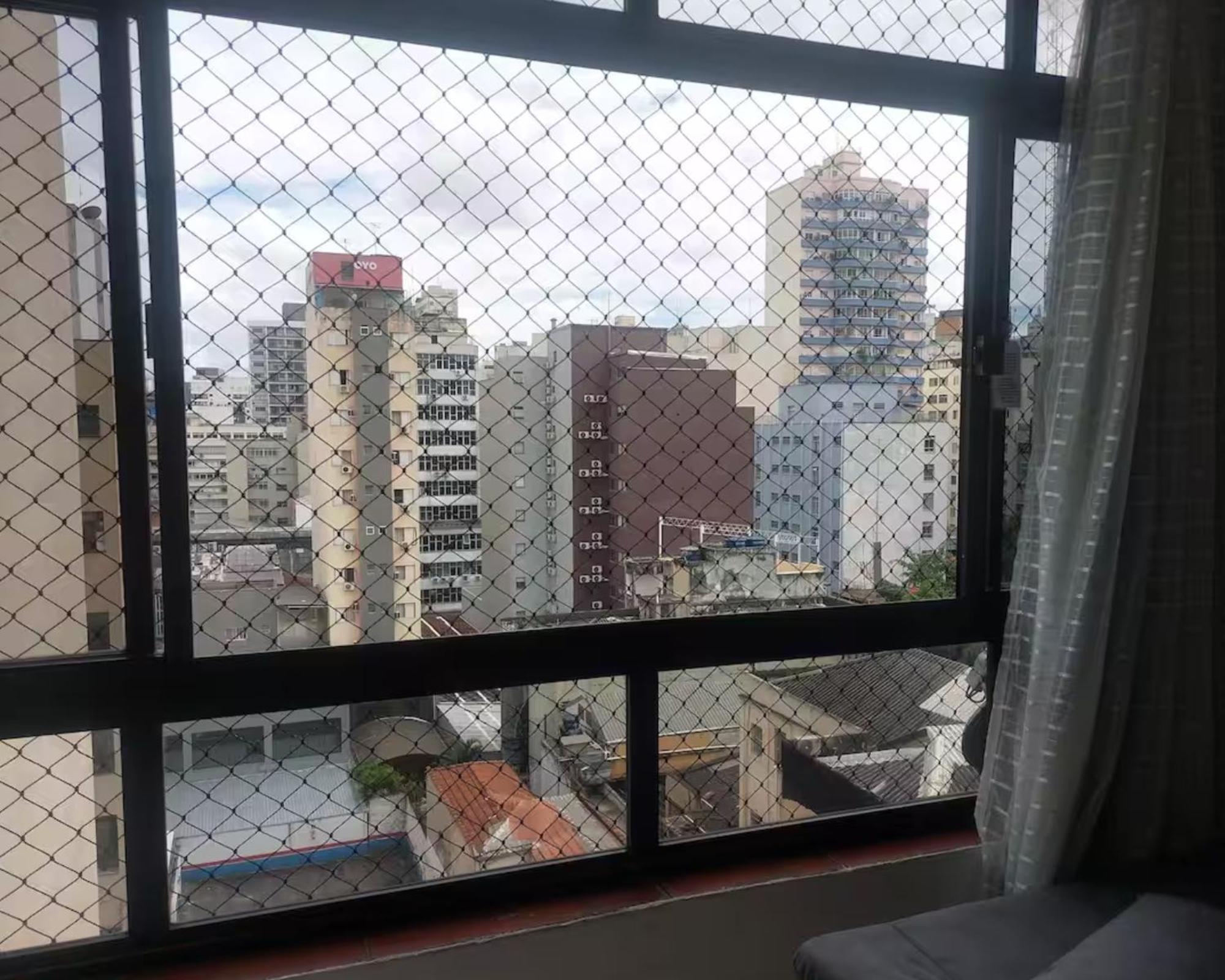 Apartemen Studio Republica Centro E Santa Casa 39m2