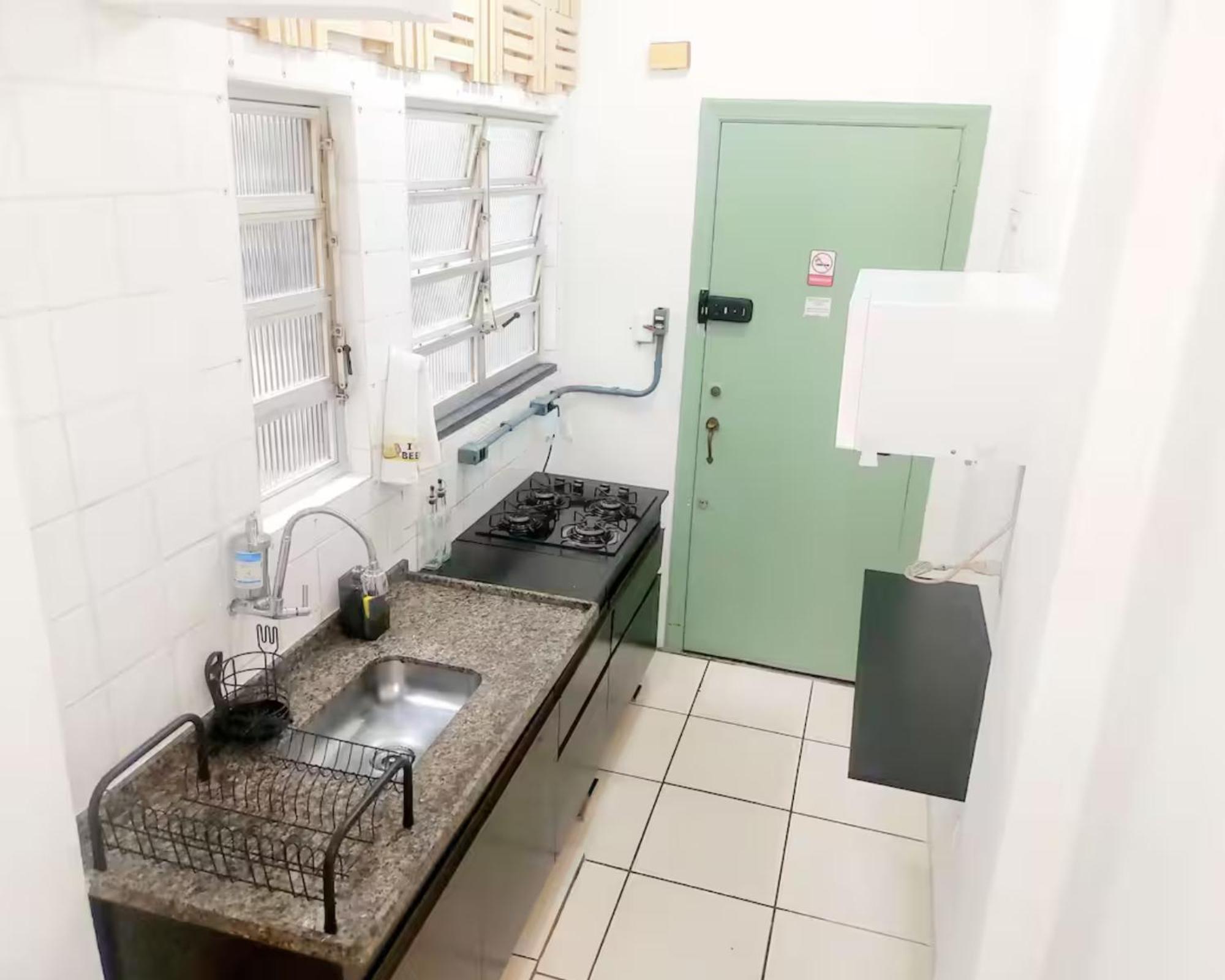 Studio Republica Centro E Santa Casa 39m2 Apartemen *