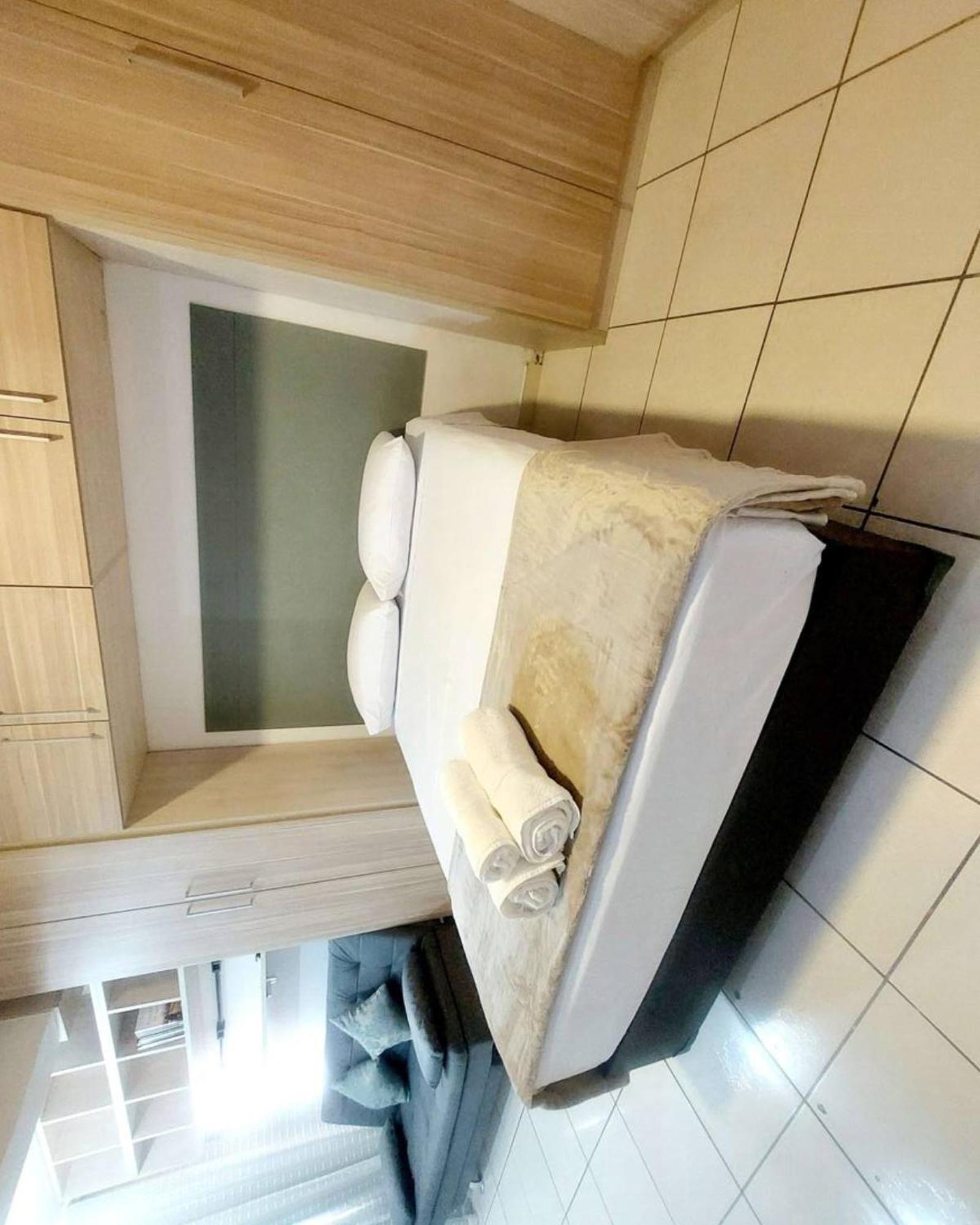 Apartemen Studio Republica Centro E Santa Casa 39m2