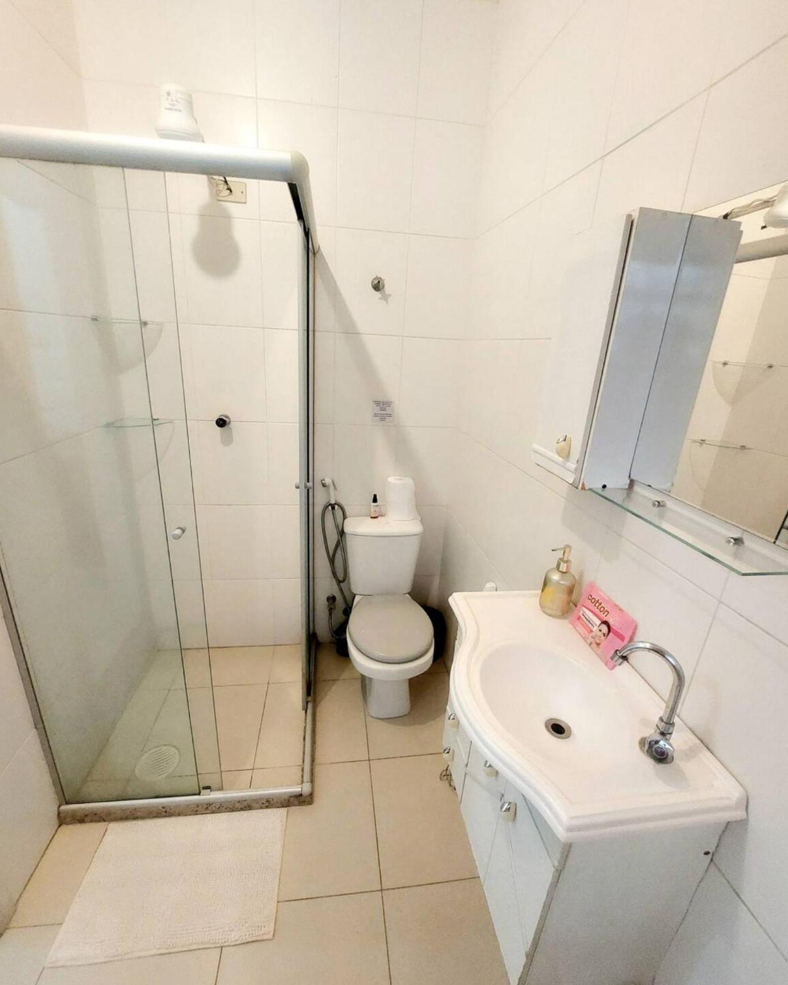 Apartemen Studio Republica Centro E Santa Casa 39m2