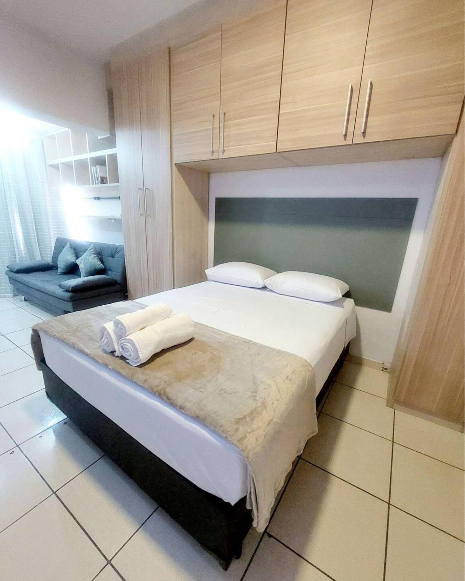 Studio Republica Centro E Santa Casa 39m2 Apartemen *