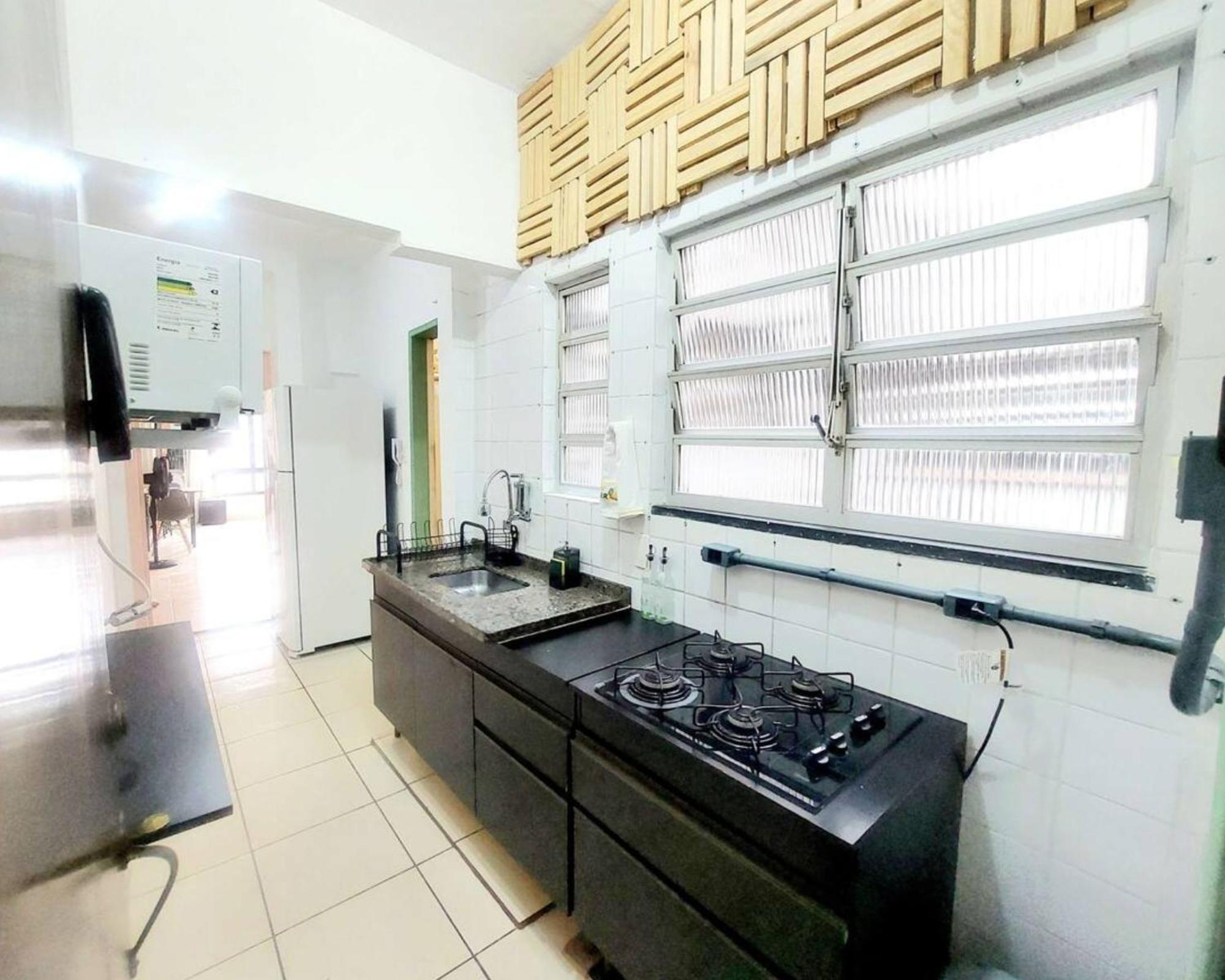 Apartemen Studio Republica Centro E Santa Casa 39m2 *