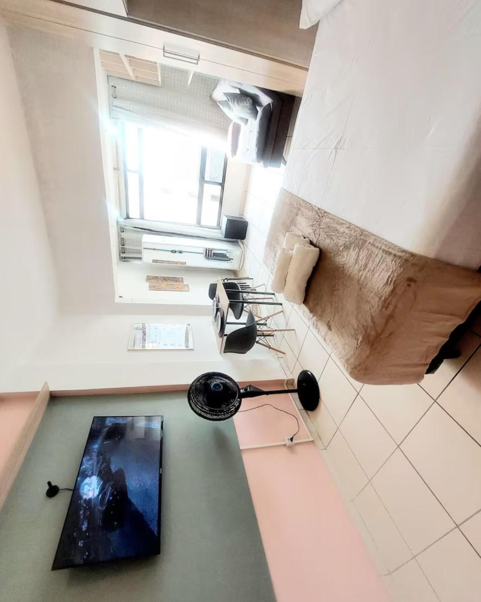 Apartemen Studio Republica Centro E Santa Casa 39m2