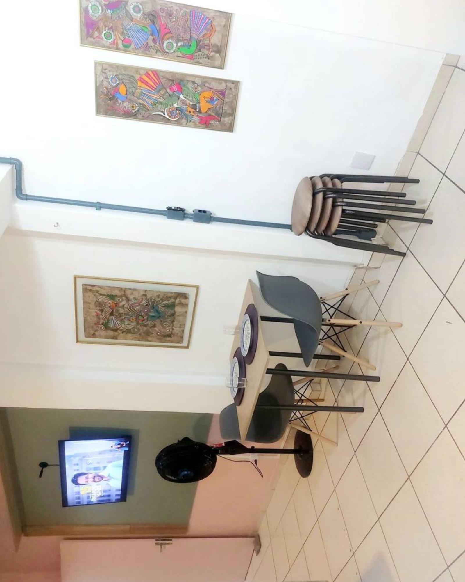 Studio Republica Centro E Santa Casa 39m2 Apartemen