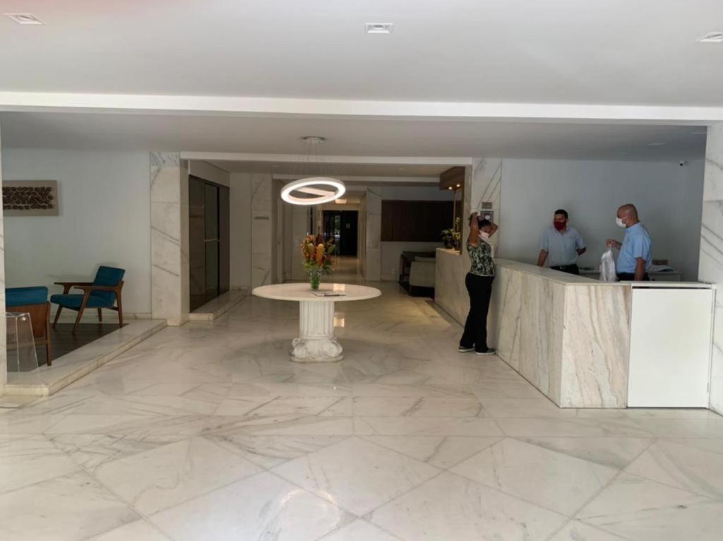 Apartment Apto No Jardins Com Area De Lazer! Sao Paulo